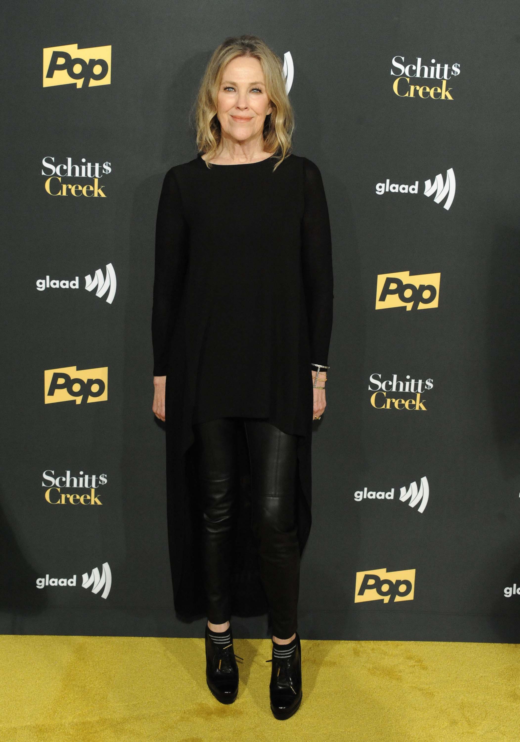 Catherine O’Hara attends The Season 4 Premiere of ‘‘Schitt’s Creek’’