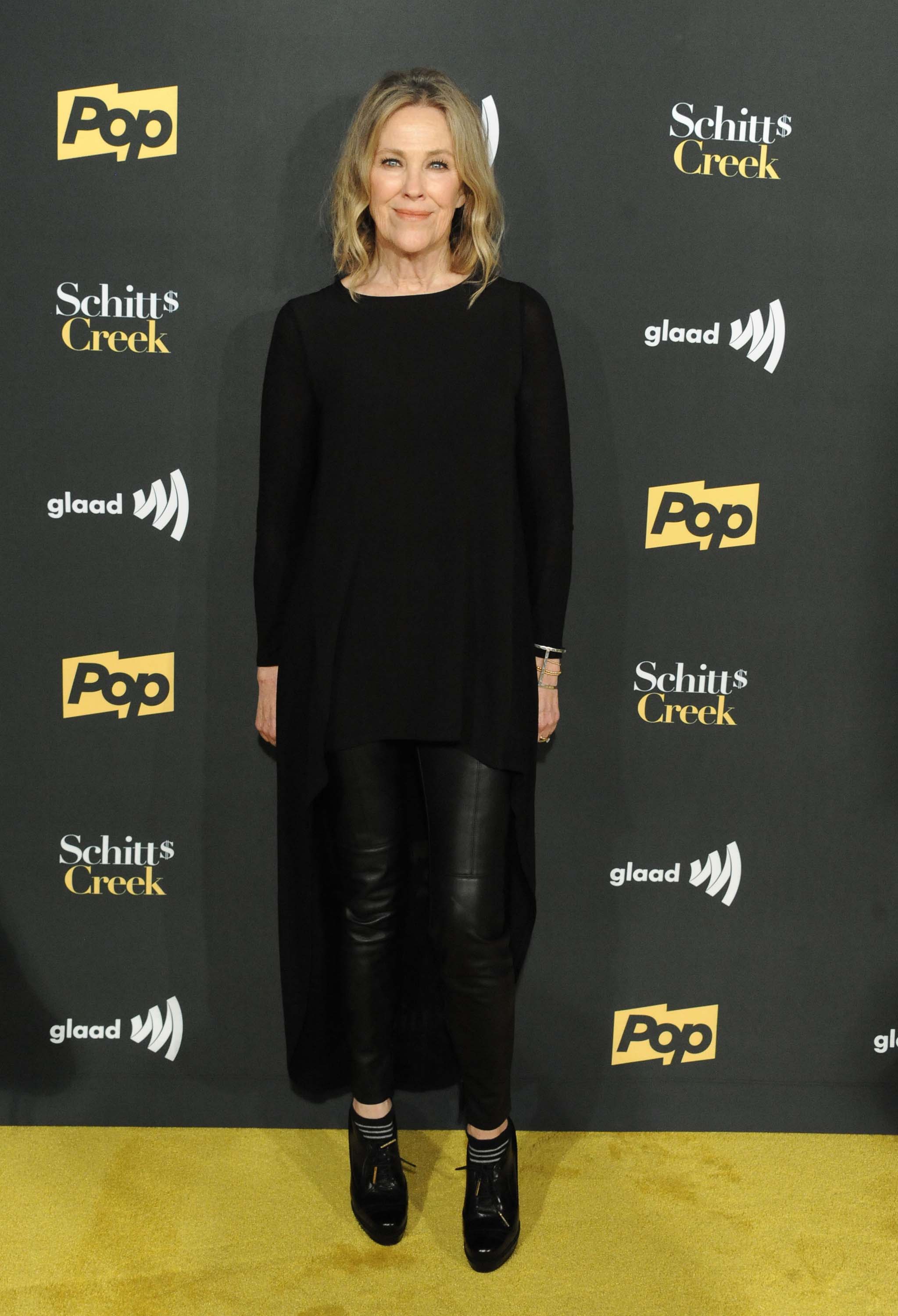 Catherine O’Hara attends The Season 4 Premiere of ‘‘Schitt’s Creek’’