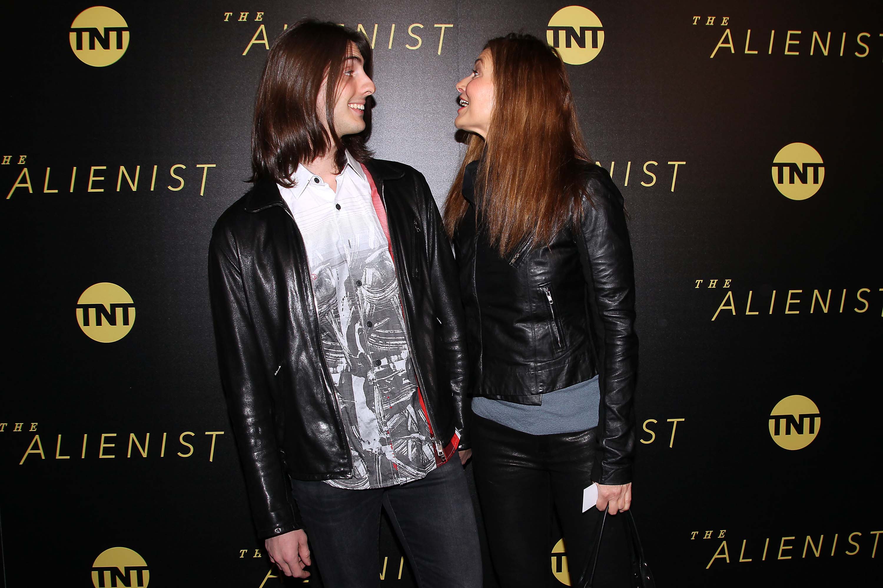Paulina Porizkova attends New York Premiere of TNT’s ‘The Alienist’