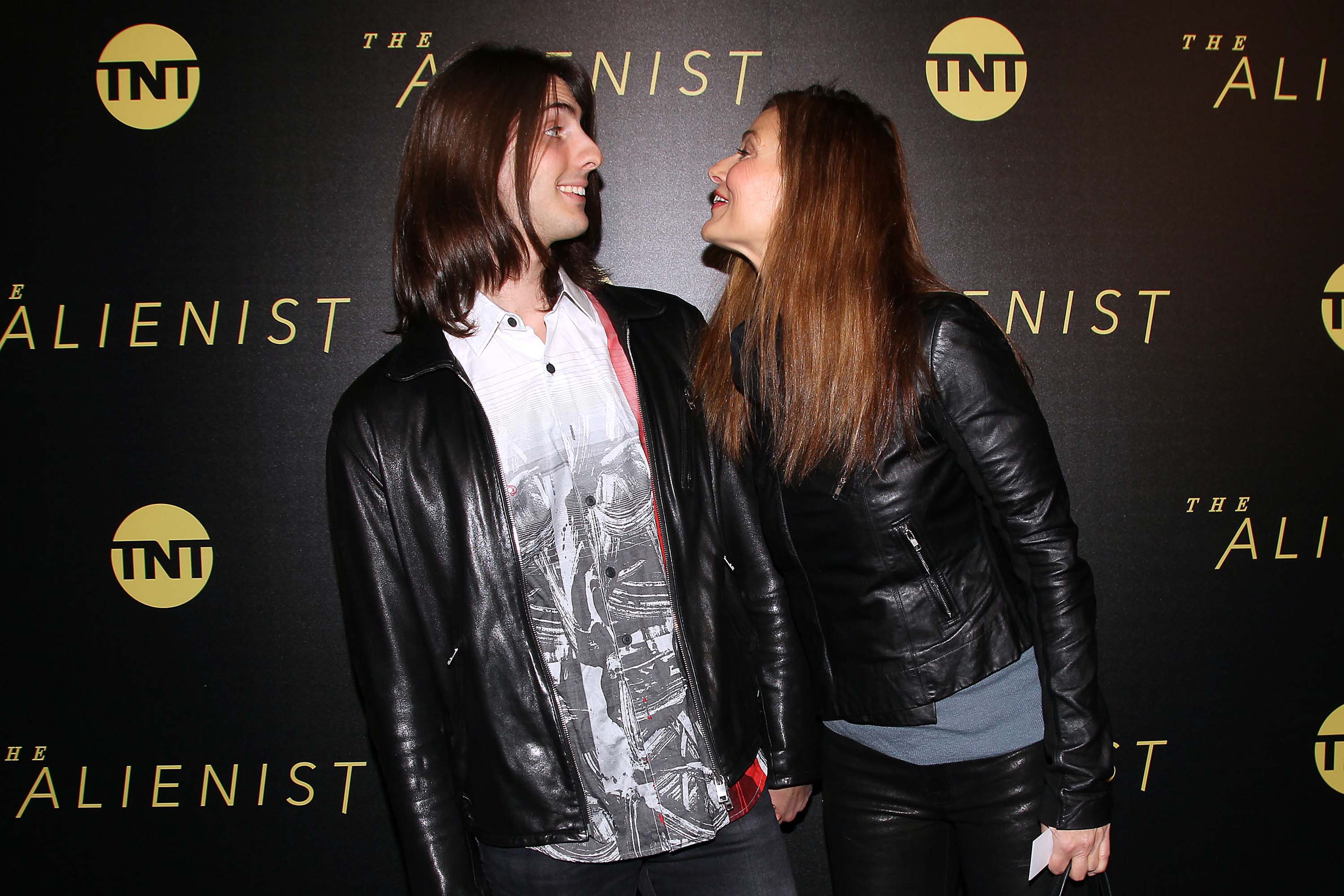 Paulina Porizkova attends New York Premiere of TNT’s ‘The Alienist’