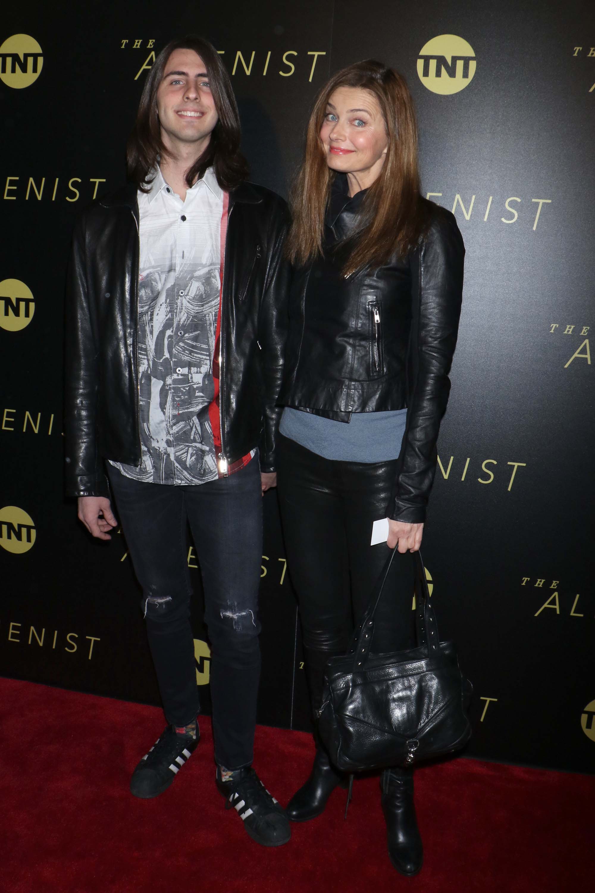 Paulina Porizkova attends New York Premiere of TNT’s ‘The Alienist’