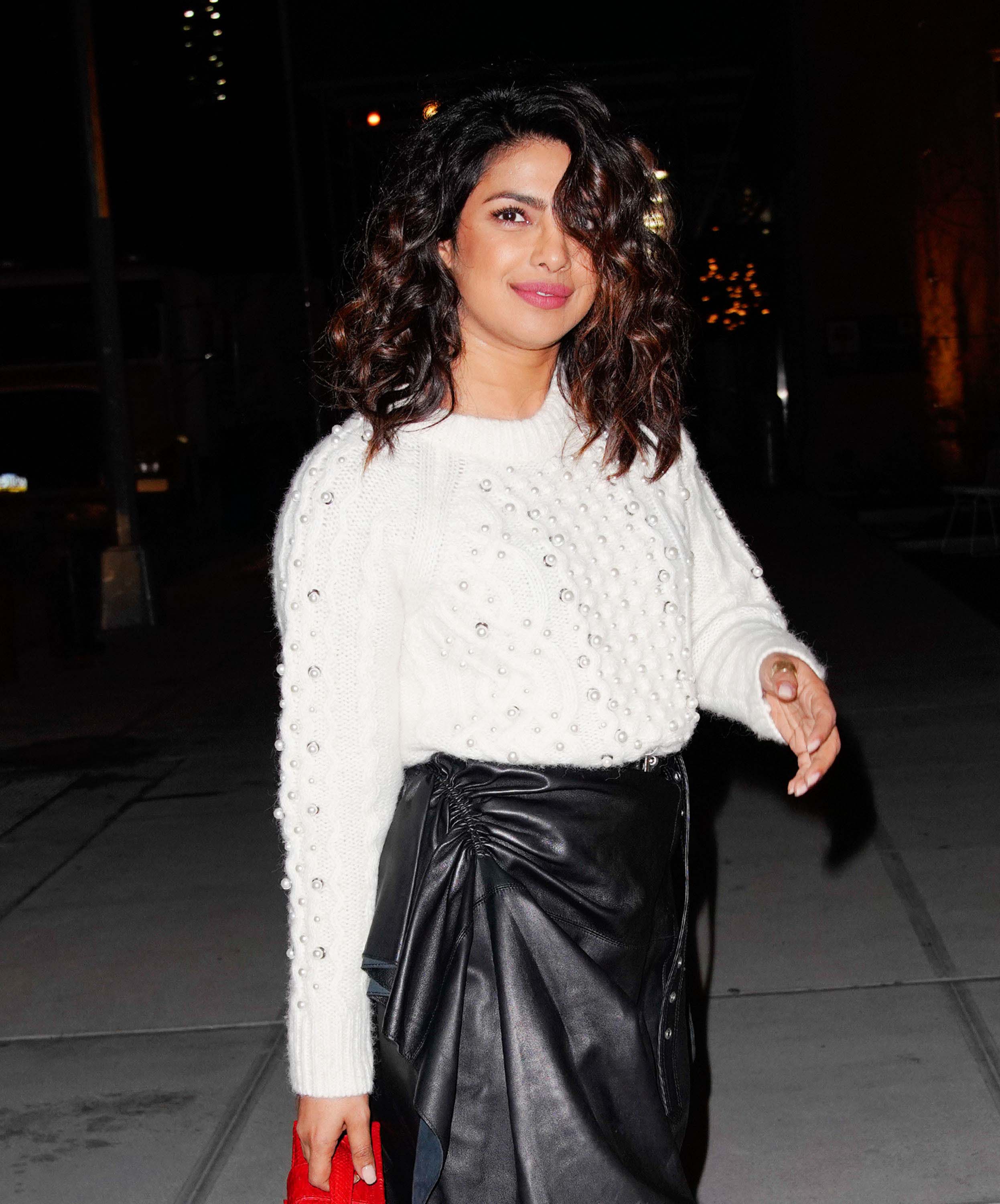 Priyanka Chopra out and about in New York