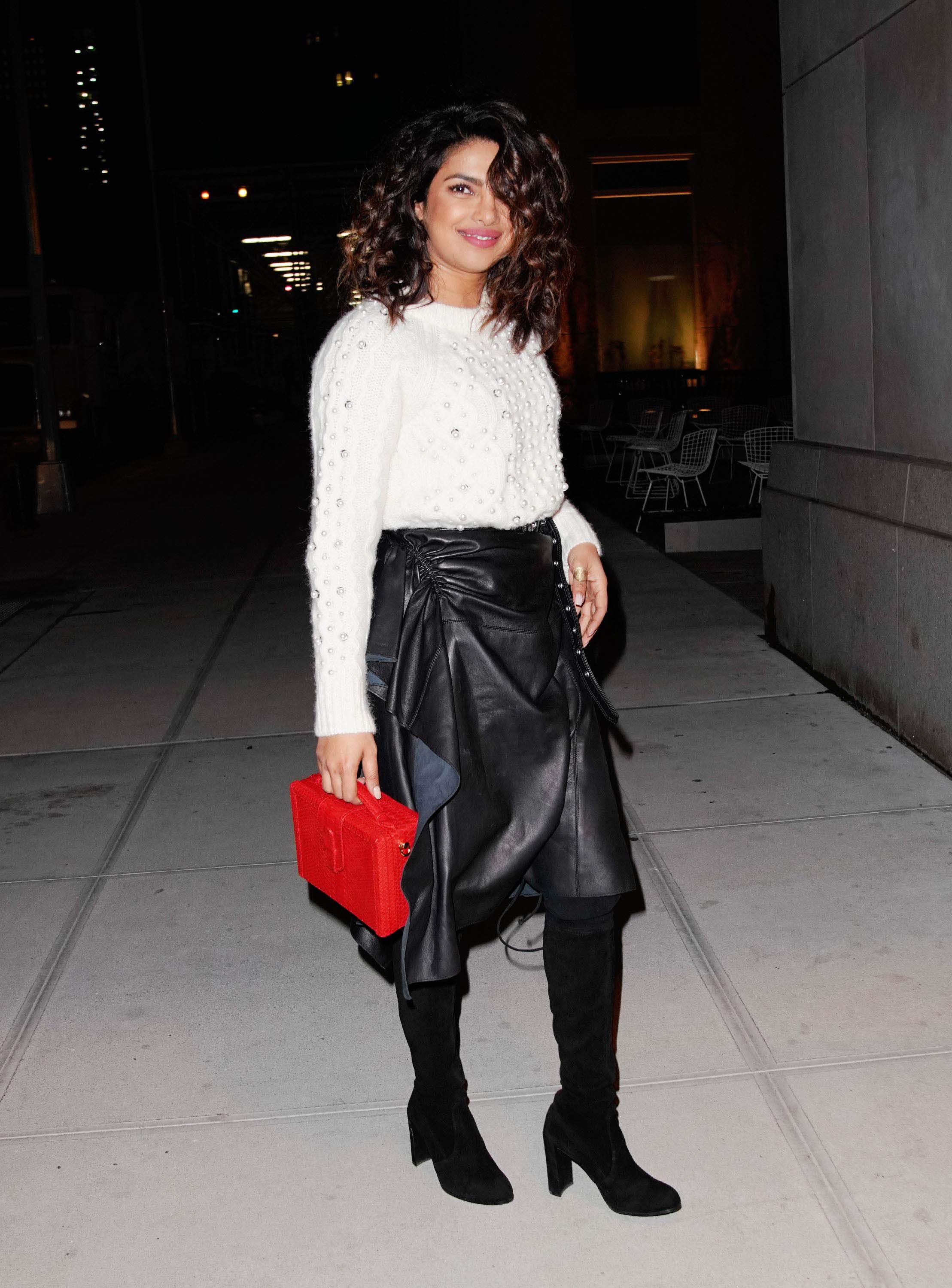 Priyanka Chopra out and about in New York