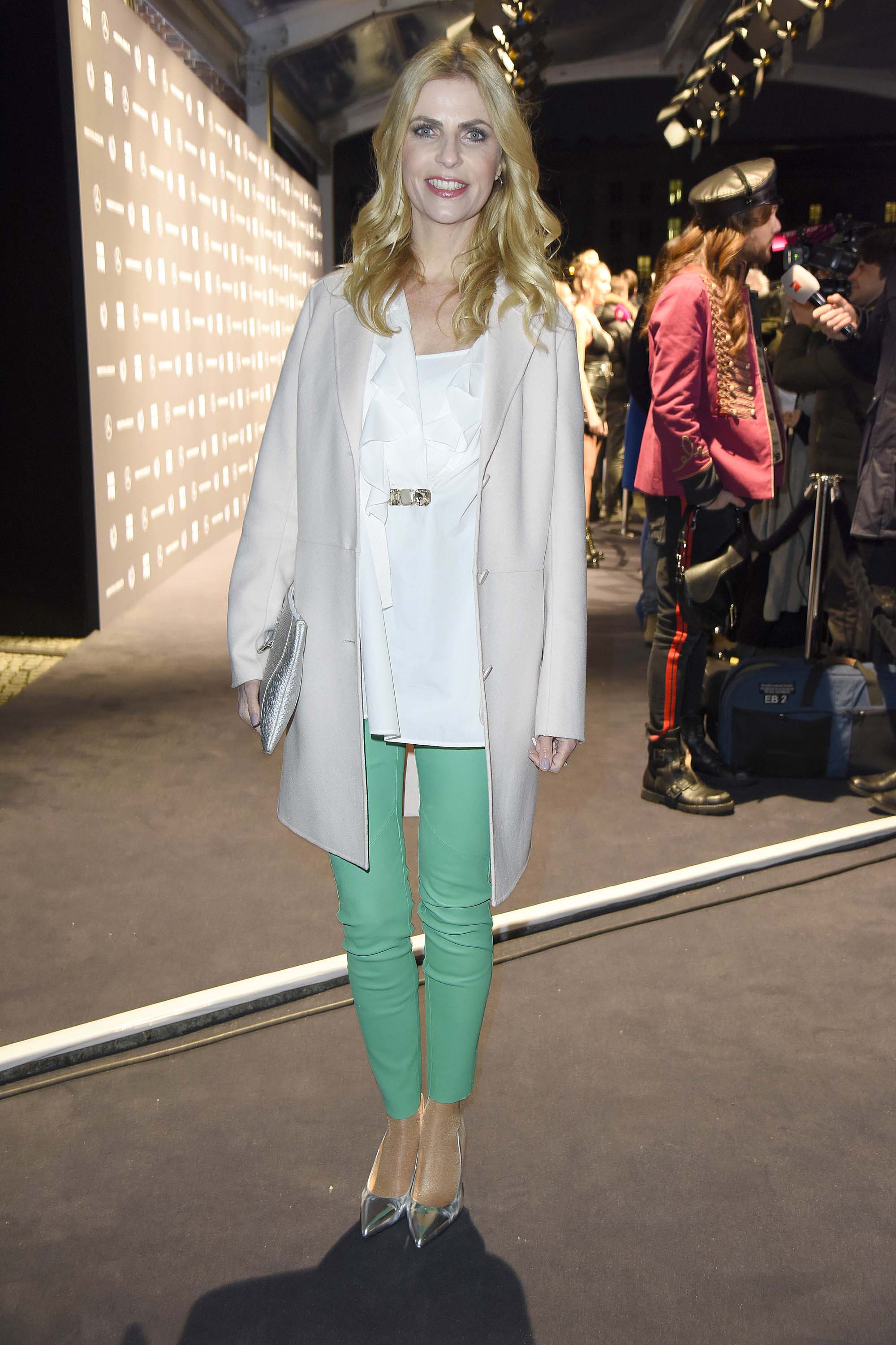 Tanja Bulter attends Riani Fashion Show - Berlin Fashion Week