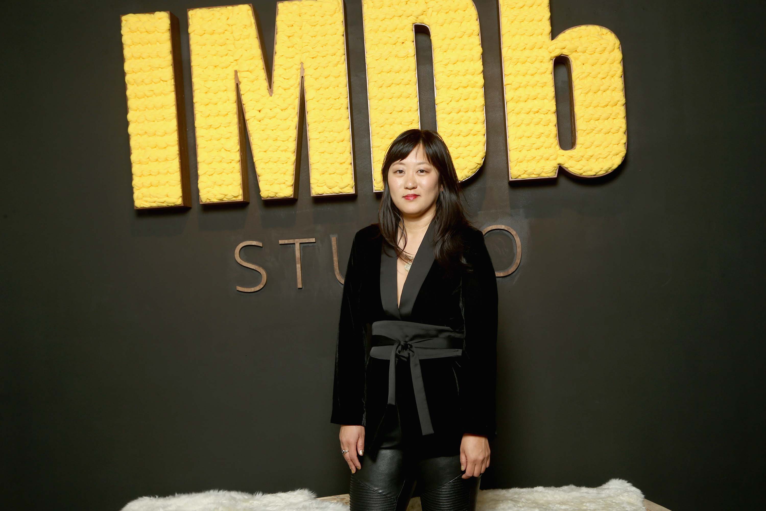 Christina Choe attends The IMDb Studio at The Sundance Film Festival