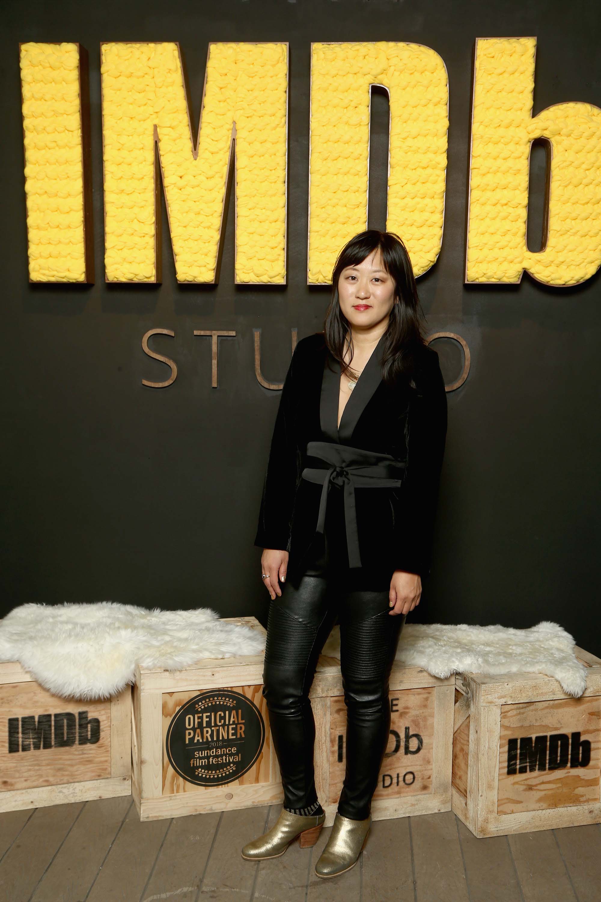 Christina Choe attends The IMDb Studio at The Sundance Film Festival