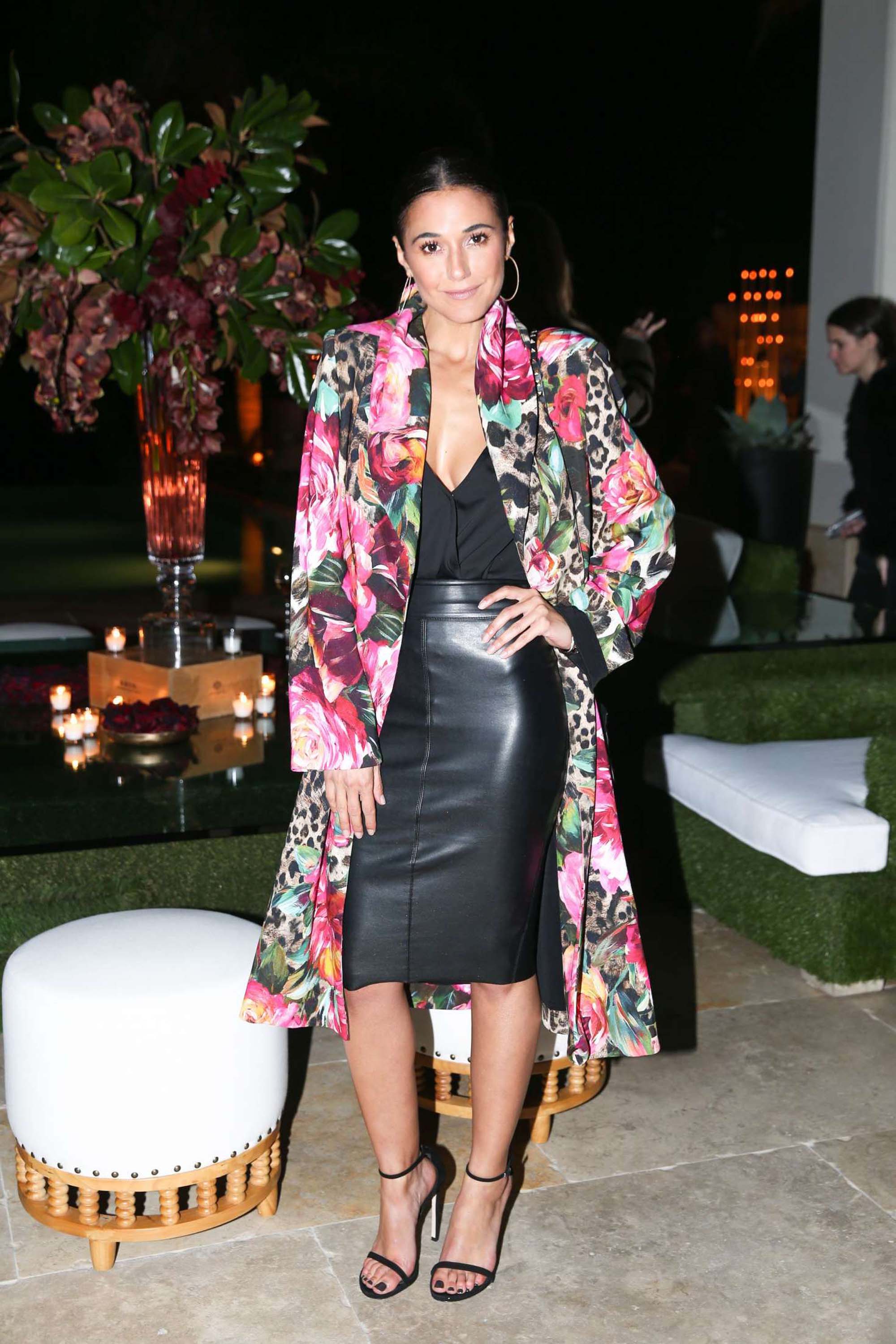 Emmanuelle Chriqui attends Krug Journey Malibu Event