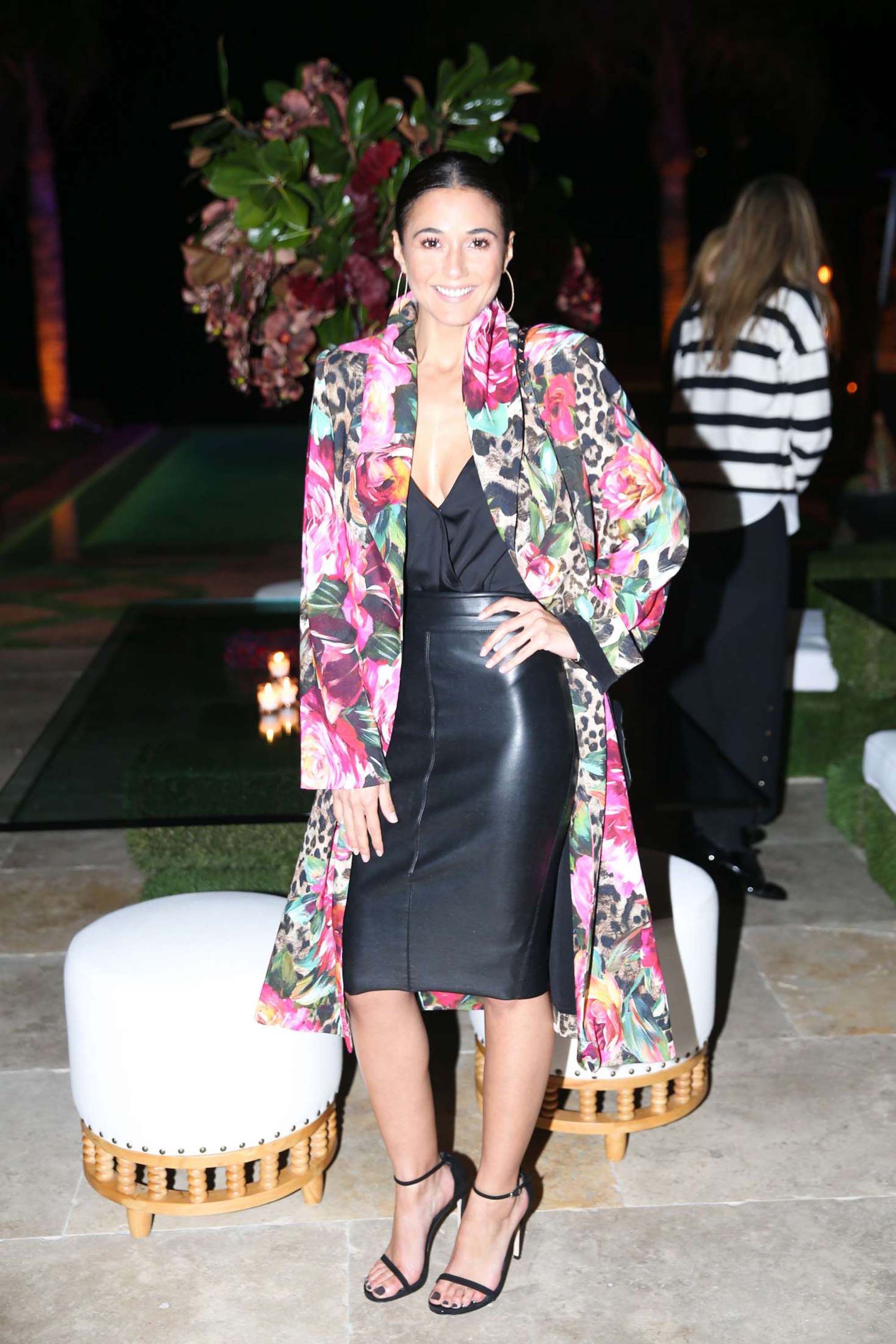 Emmanuelle Chriqui attends Krug Journey Malibu Event