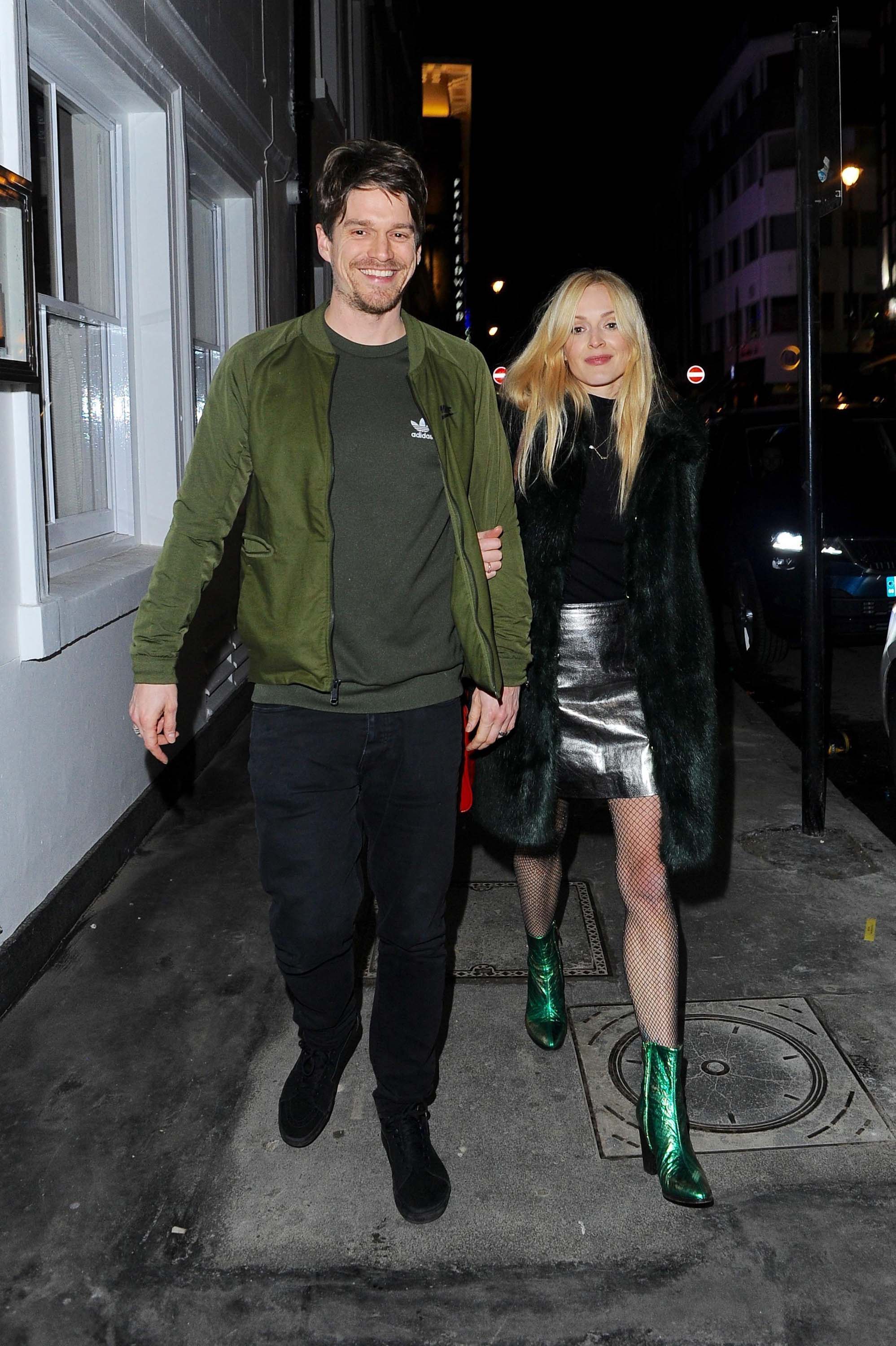 Fearne Cotton seen at Soho House VIP relaunch party