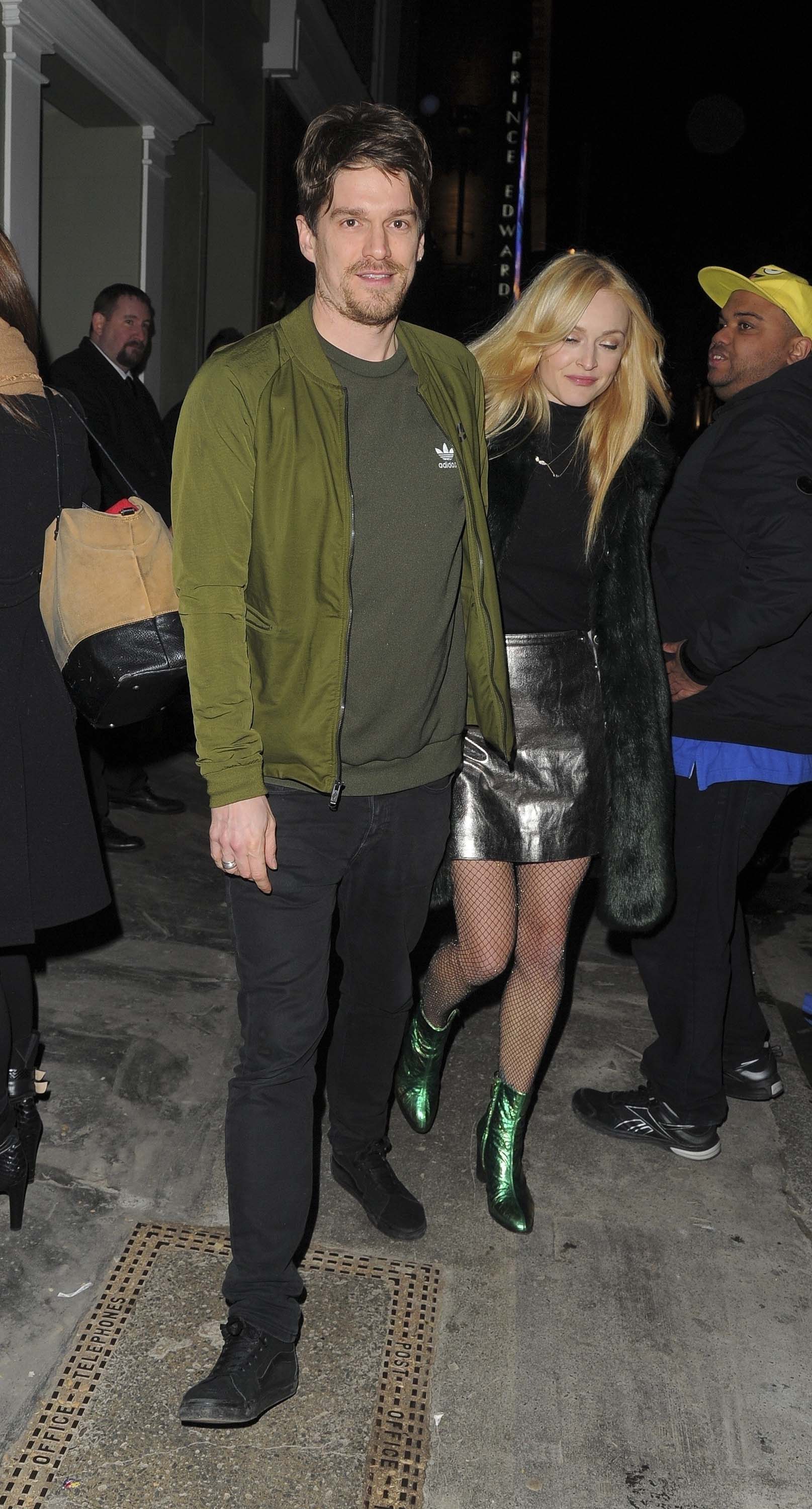 Fearne Cotton seen at Soho House VIP relaunch party