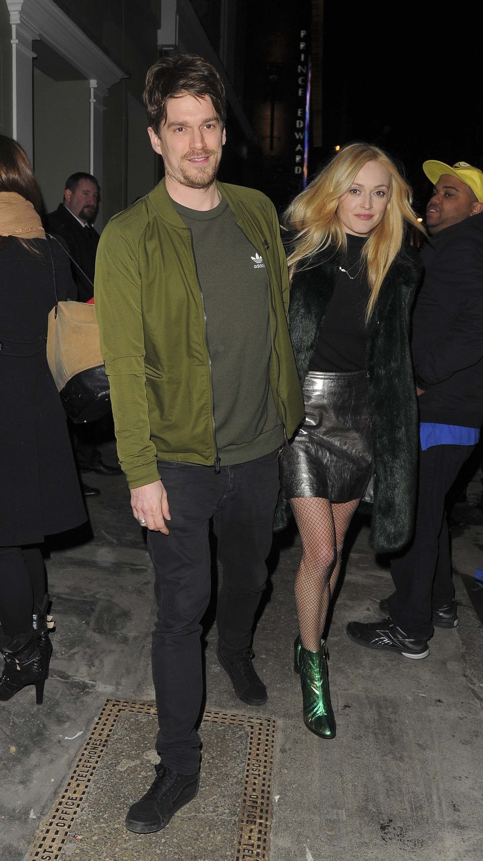 Fearne Cotton seen at Soho House VIP relaunch party