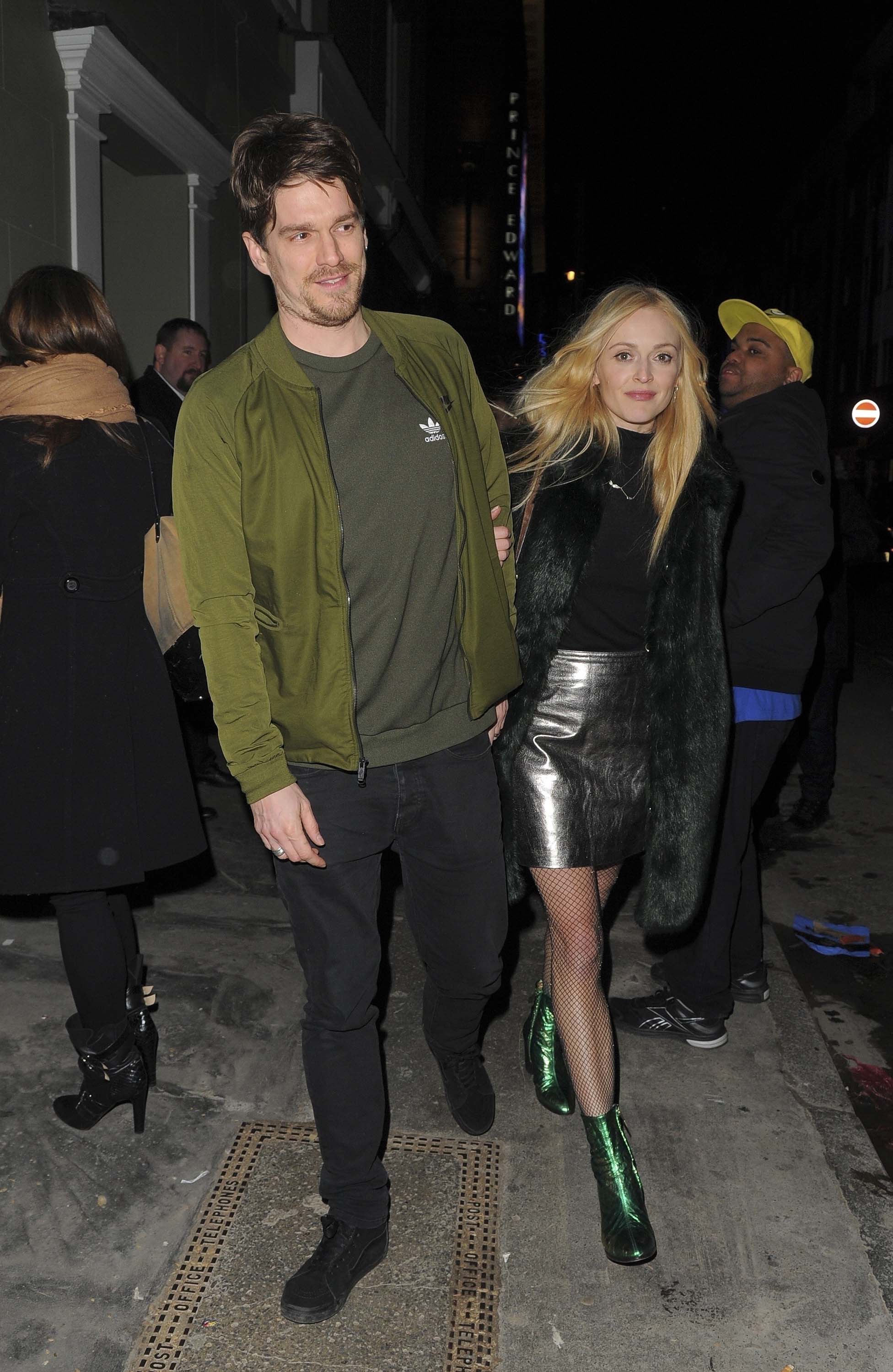 Fearne Cotton seen at Soho House VIP relaunch party