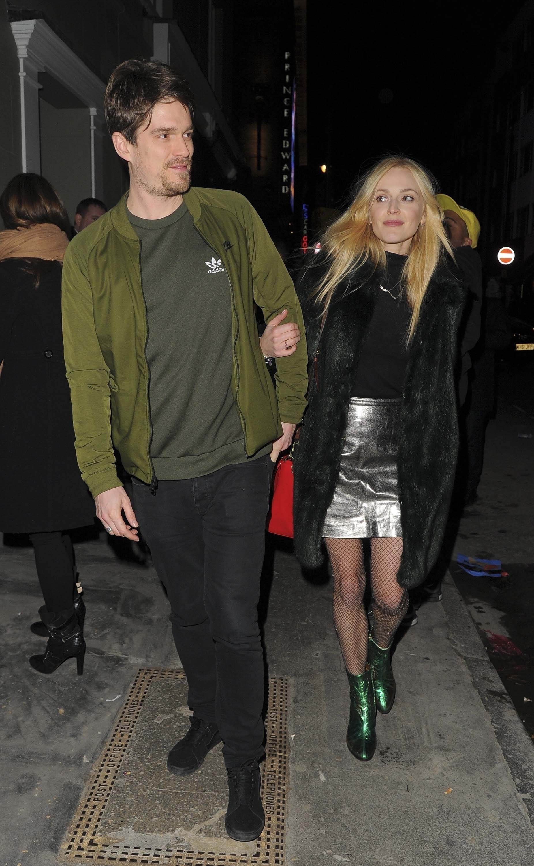 Fearne Cotton seen at Soho House VIP relaunch party