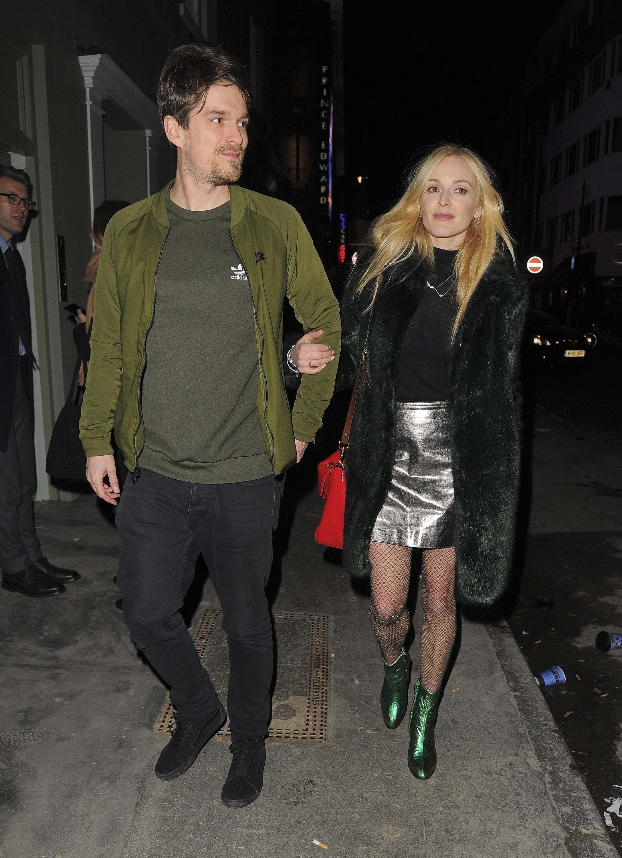 Fearne Cotton seen at Soho House VIP relaunch party