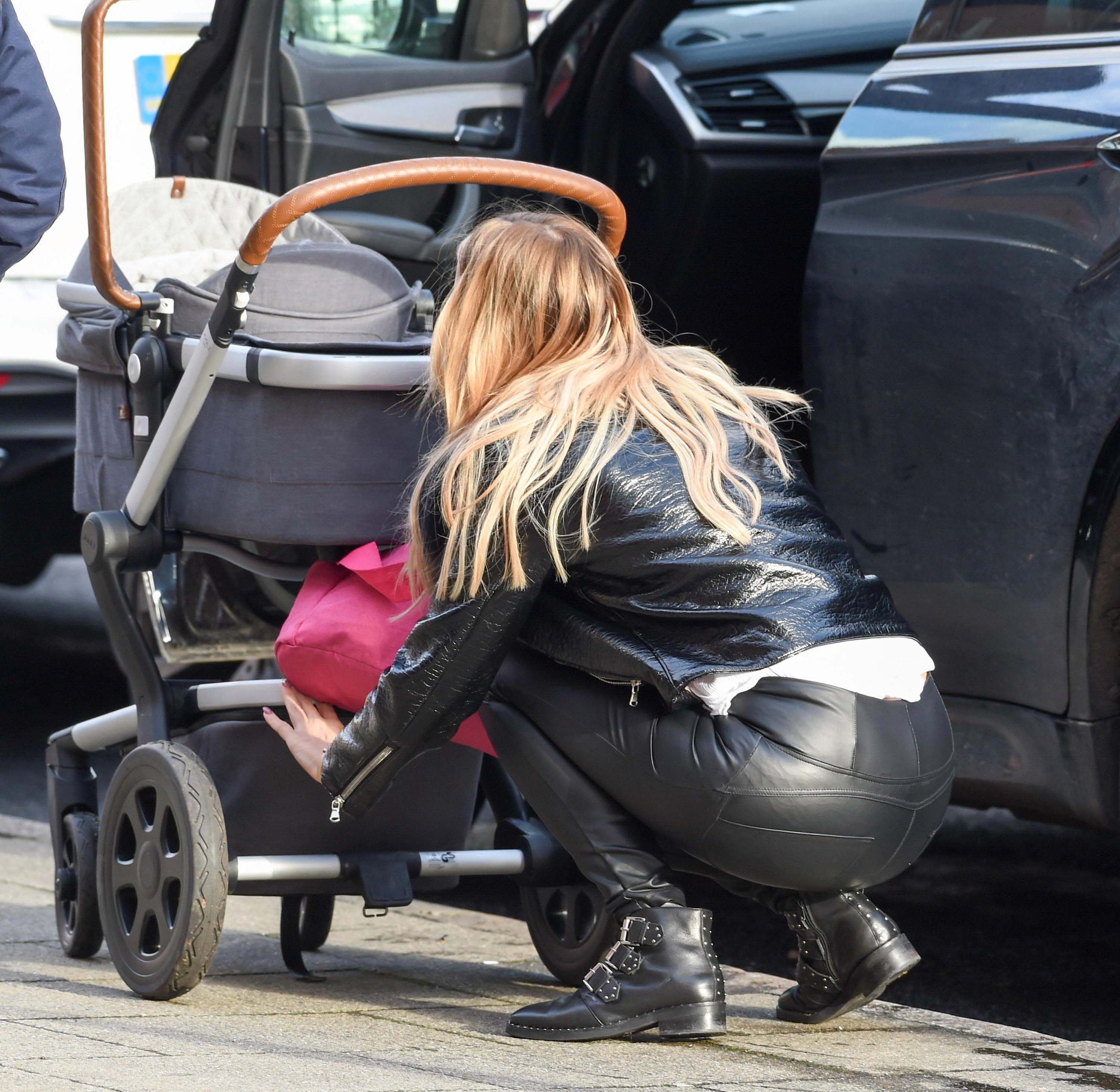 Ferne McCann out & about in Essex