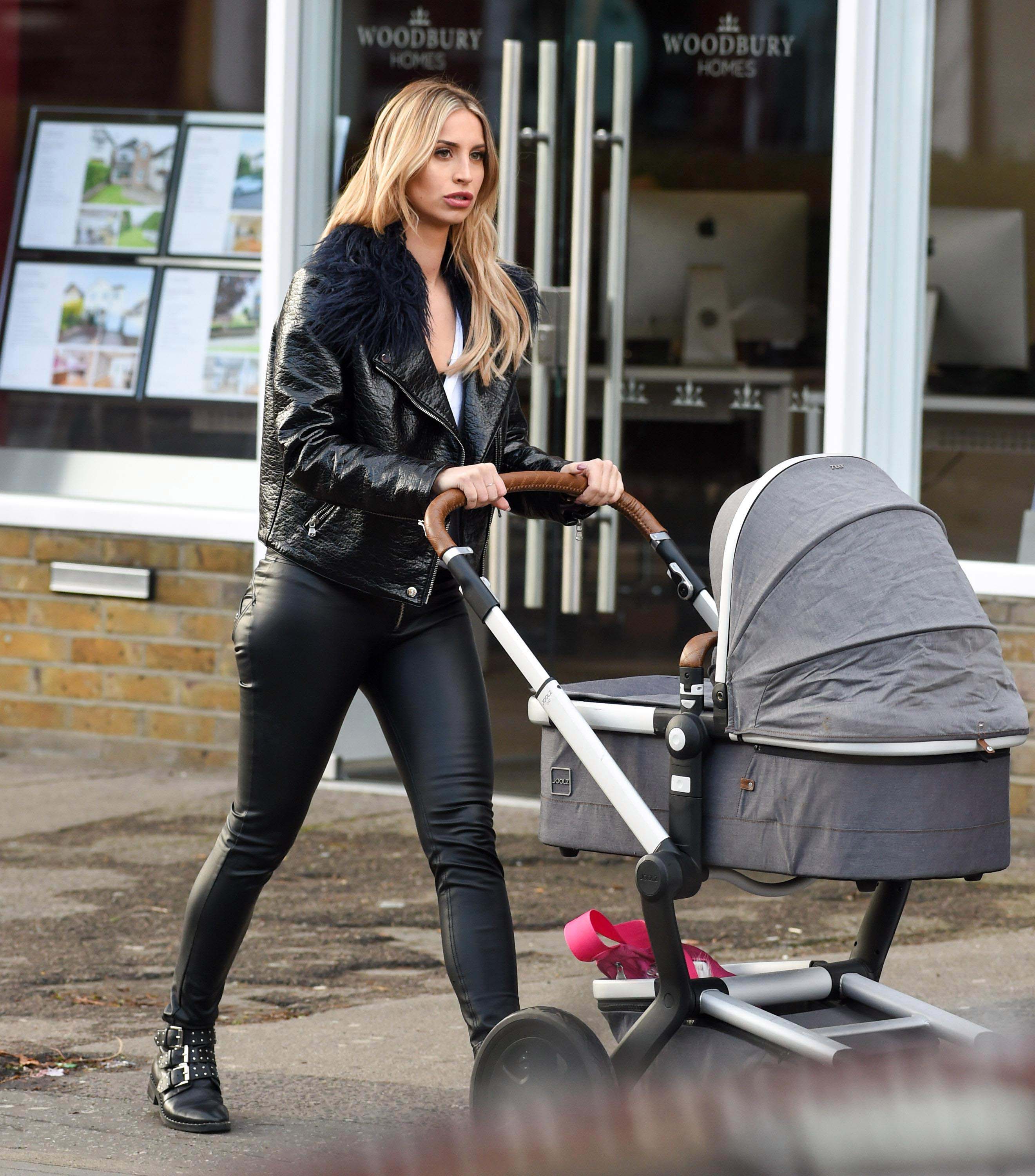 Ferne McCann out & about in Essex