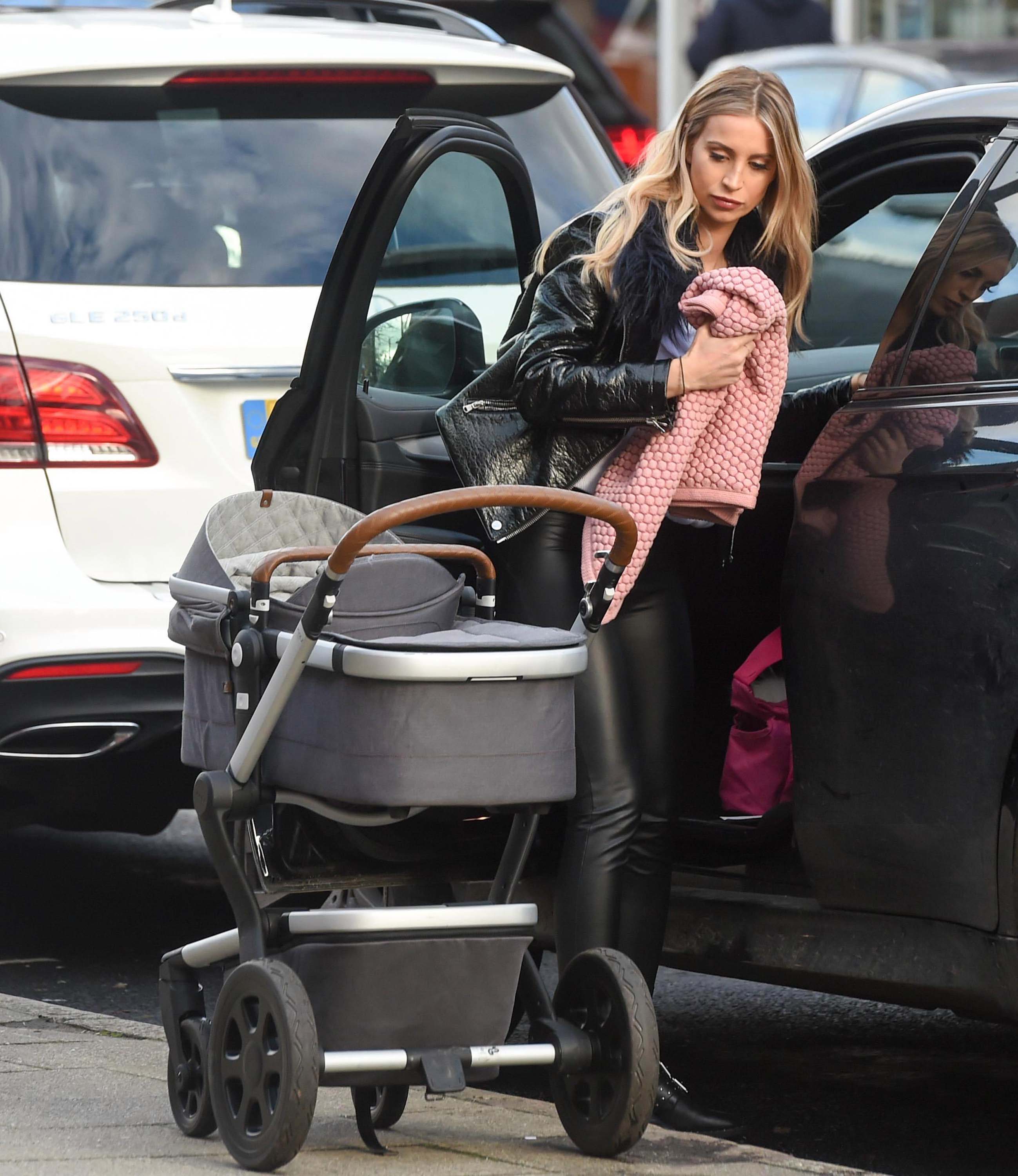 Ferne McCann out & about in Essex