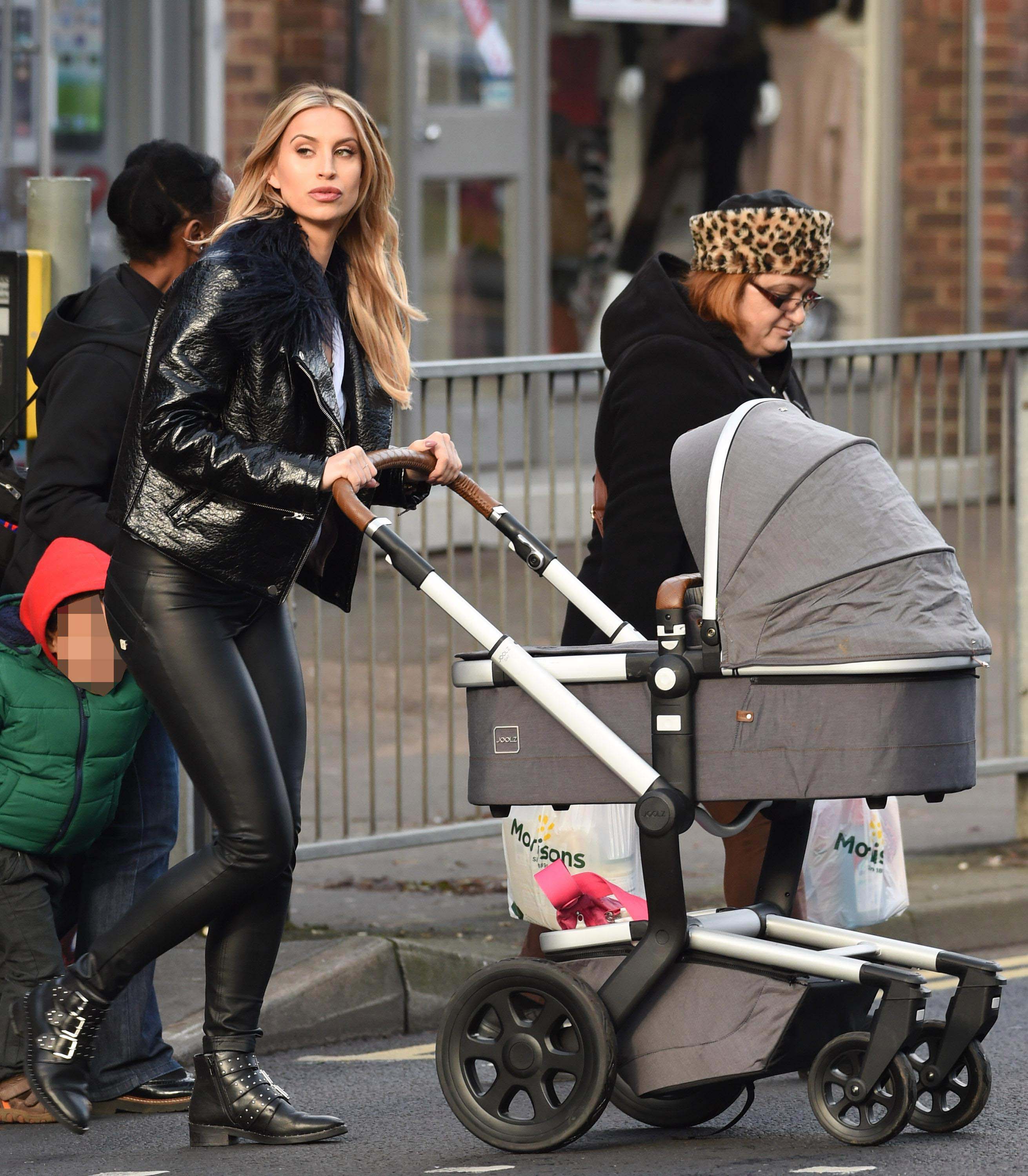 Ferne McCann out & about in Essex