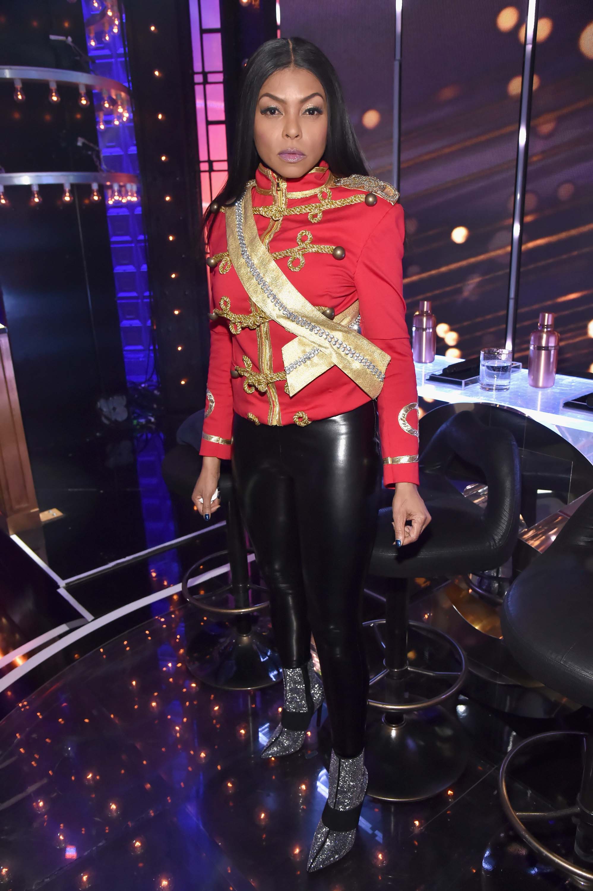 Taraji P. Henson attends Lip Sync Battle LIVE: A Michael Jackson Celebration