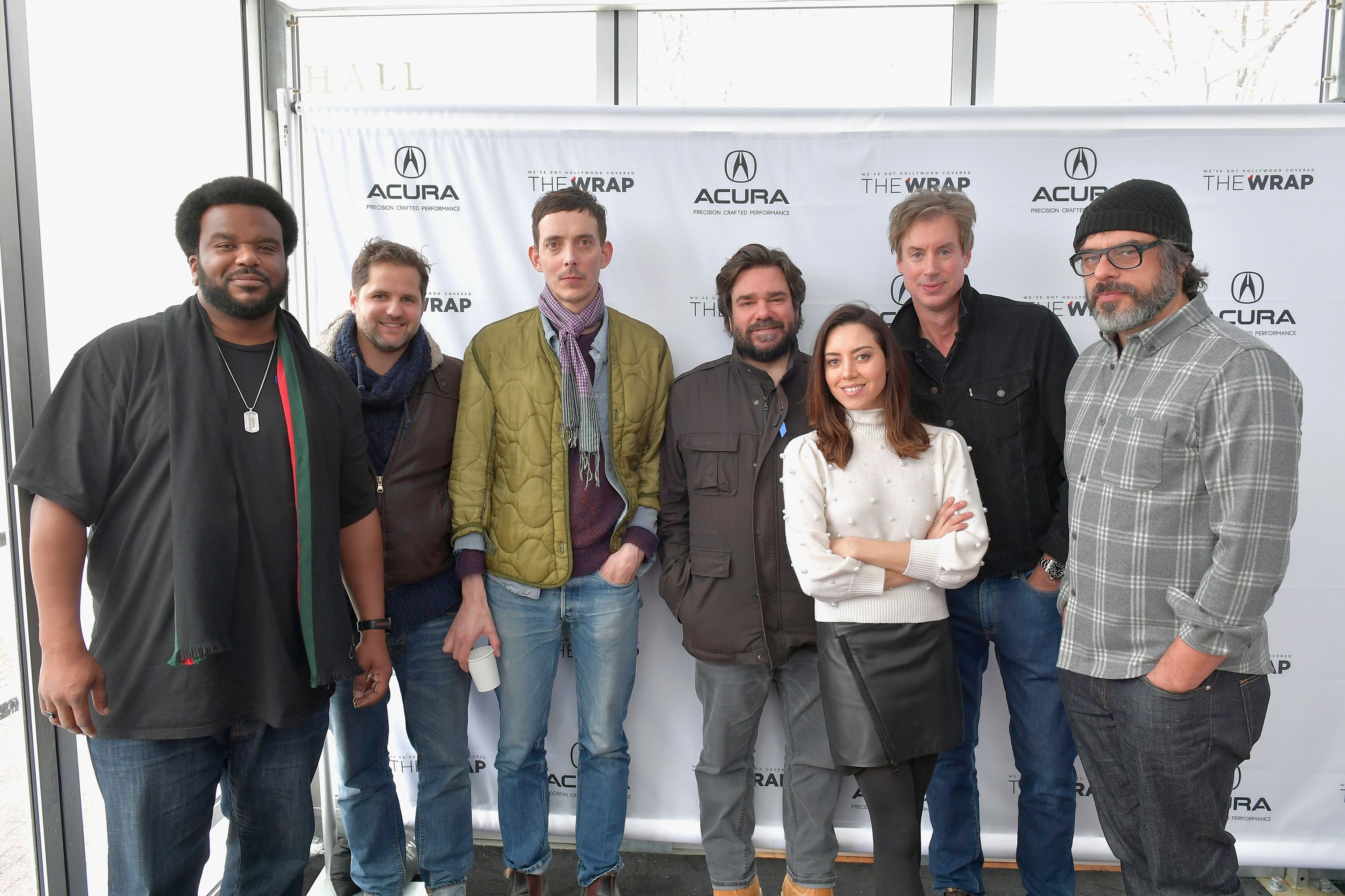 Aubrey Plaza attends Sundance Film Festival