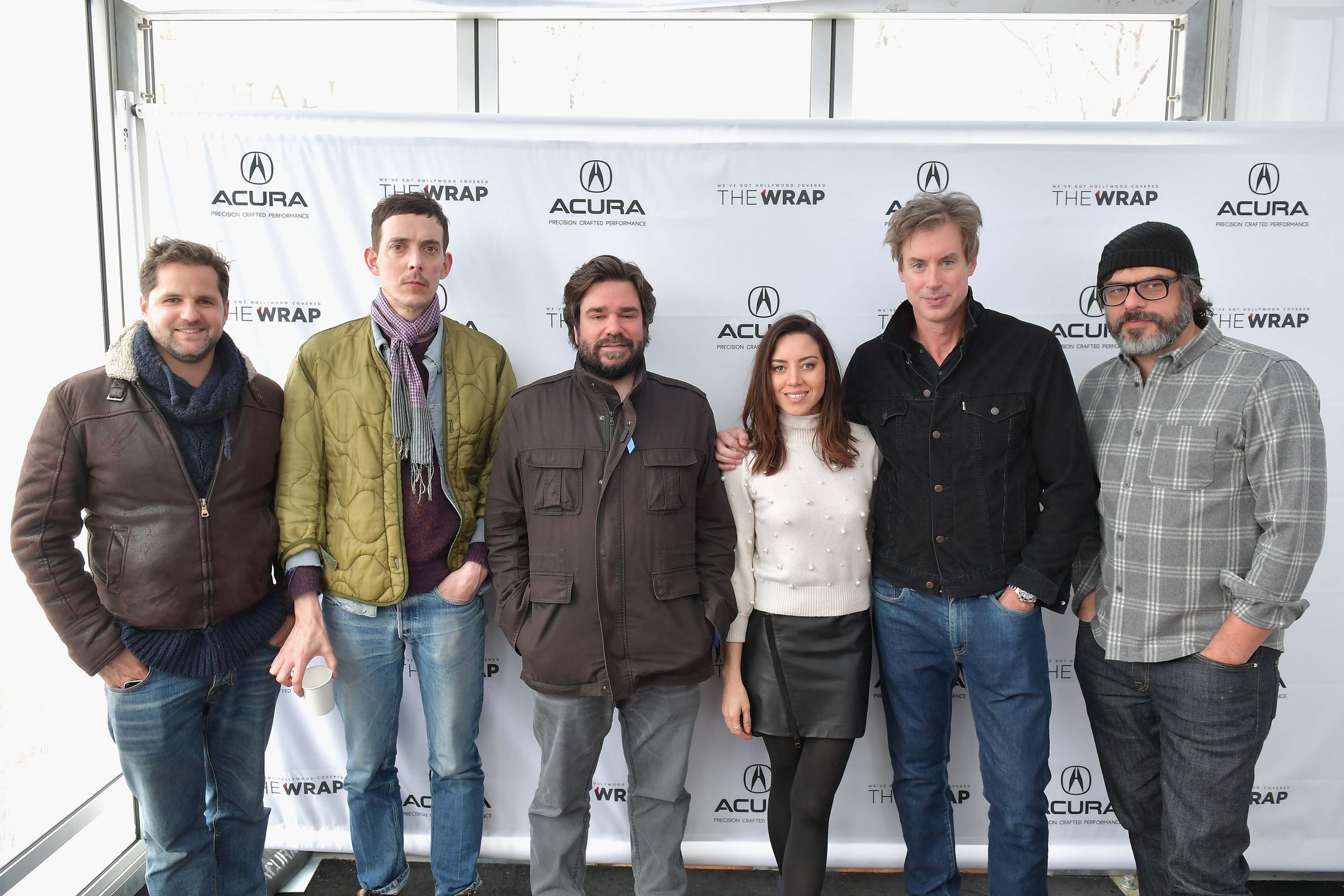 Aubrey Plaza attends Sundance Film Festival