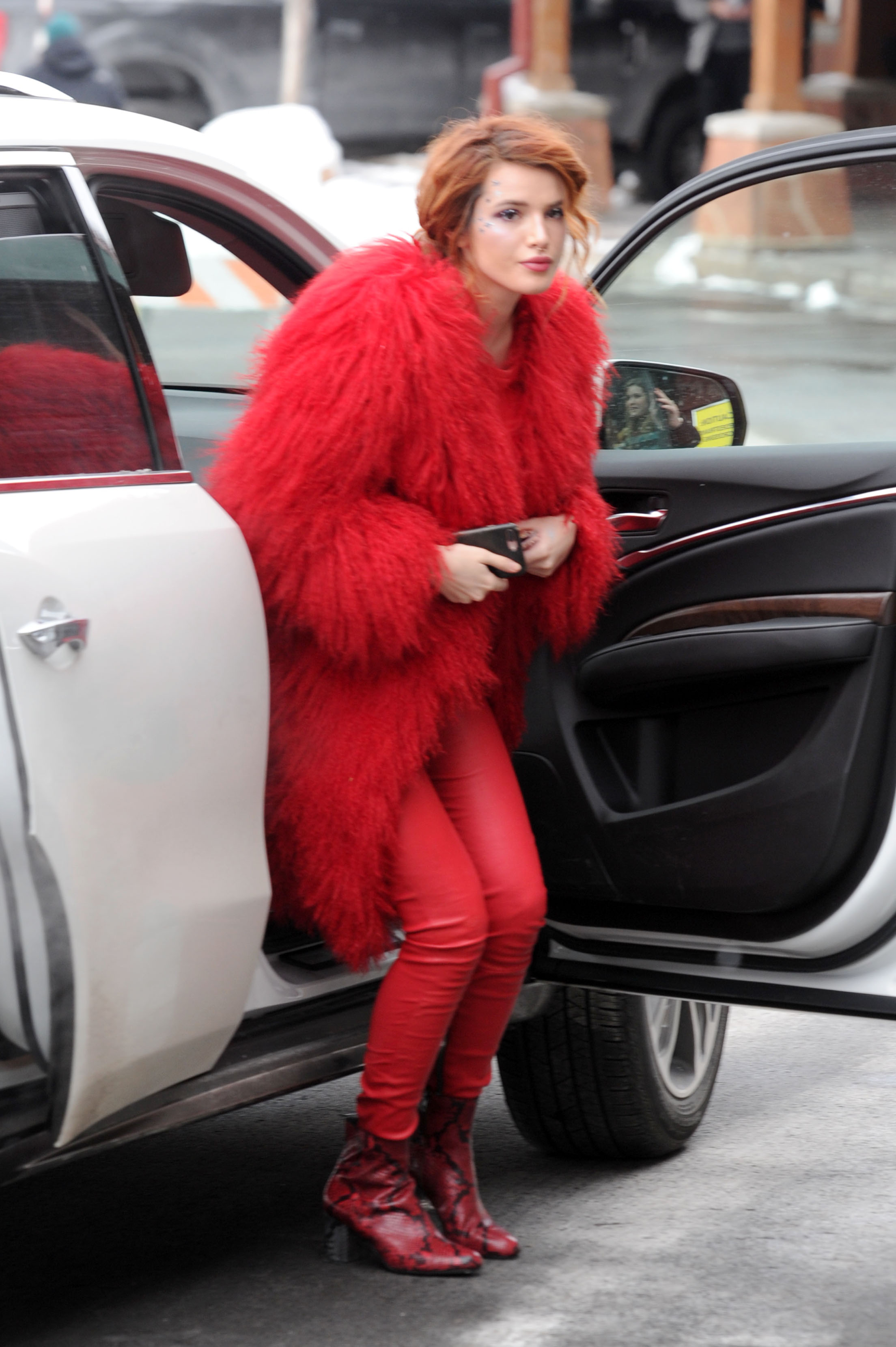 Bella Thorne attends Sundance Film Festival