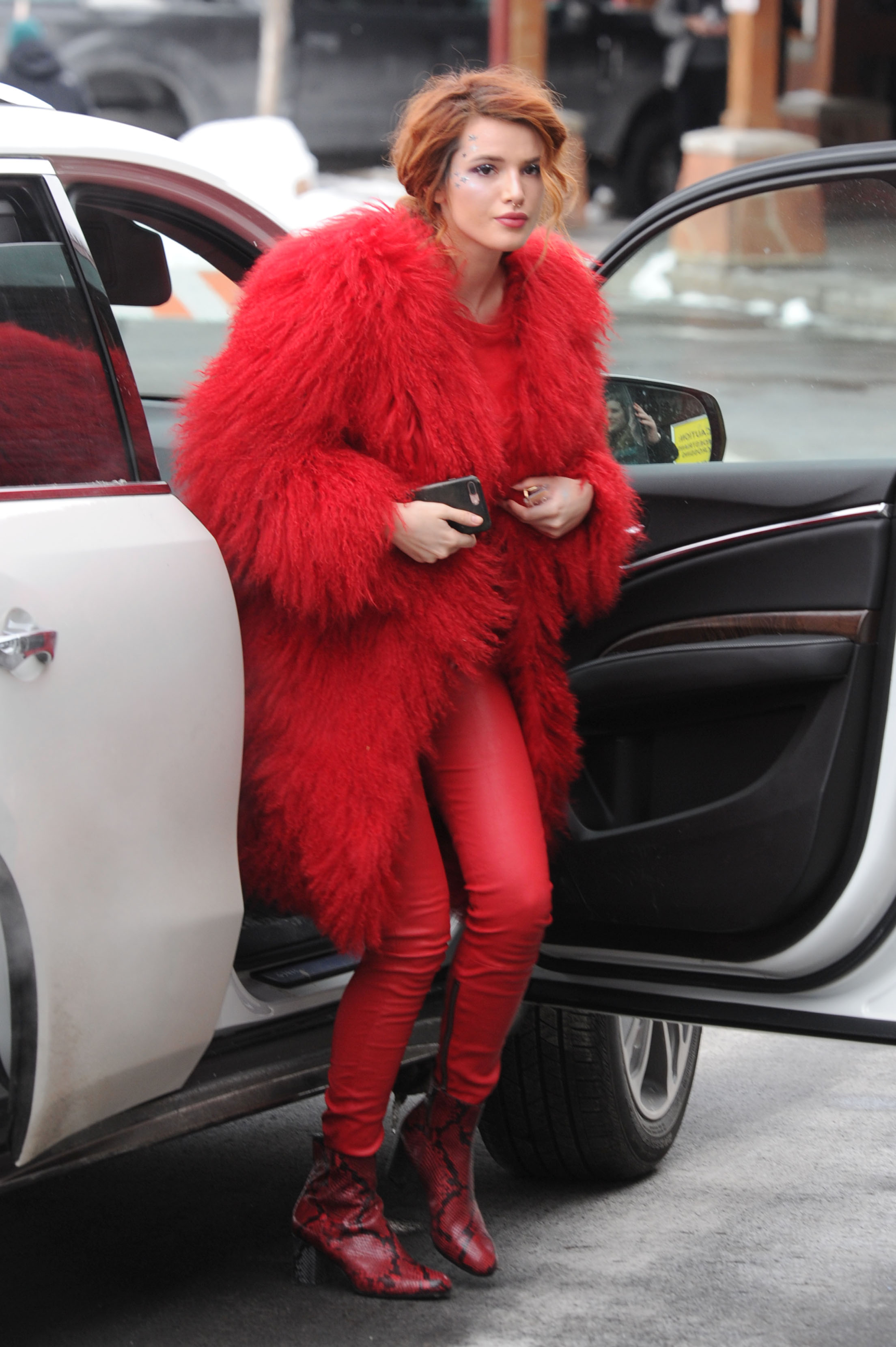 Bella Thorne attends Sundance Film Festival