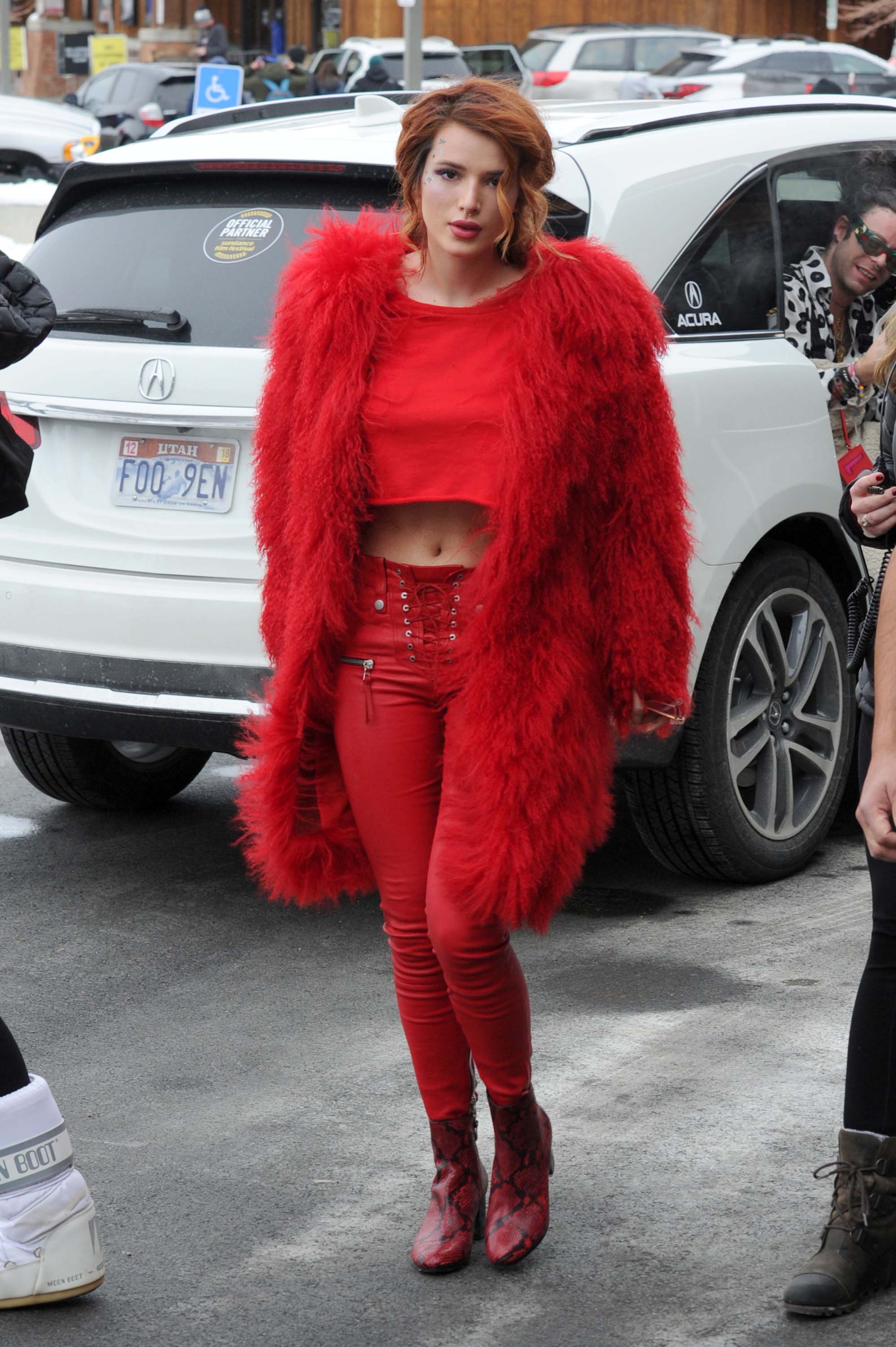 Bella Thorne attends Sundance Film Festival