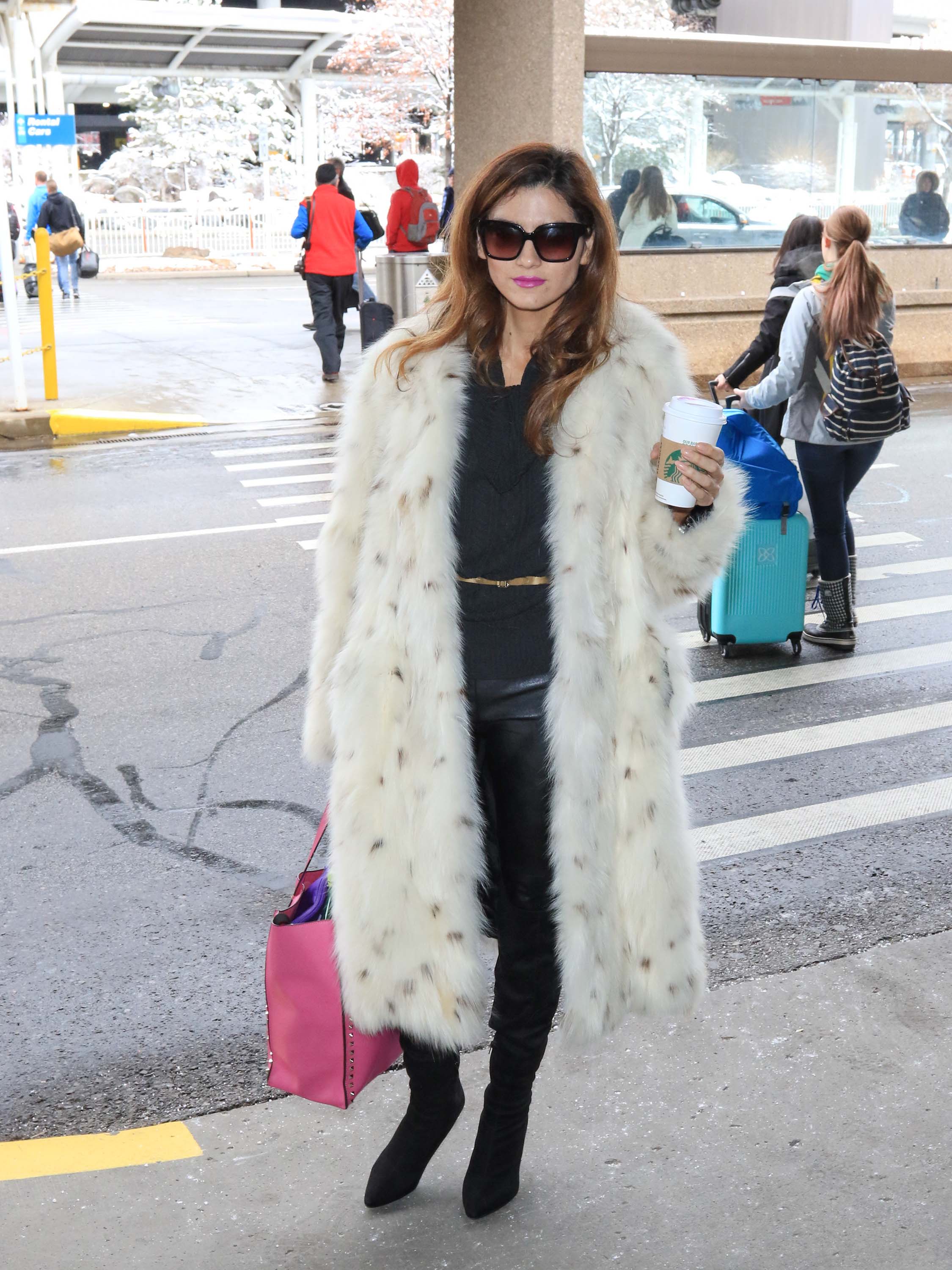 Blanca Blanco attends Sundance Film Festival