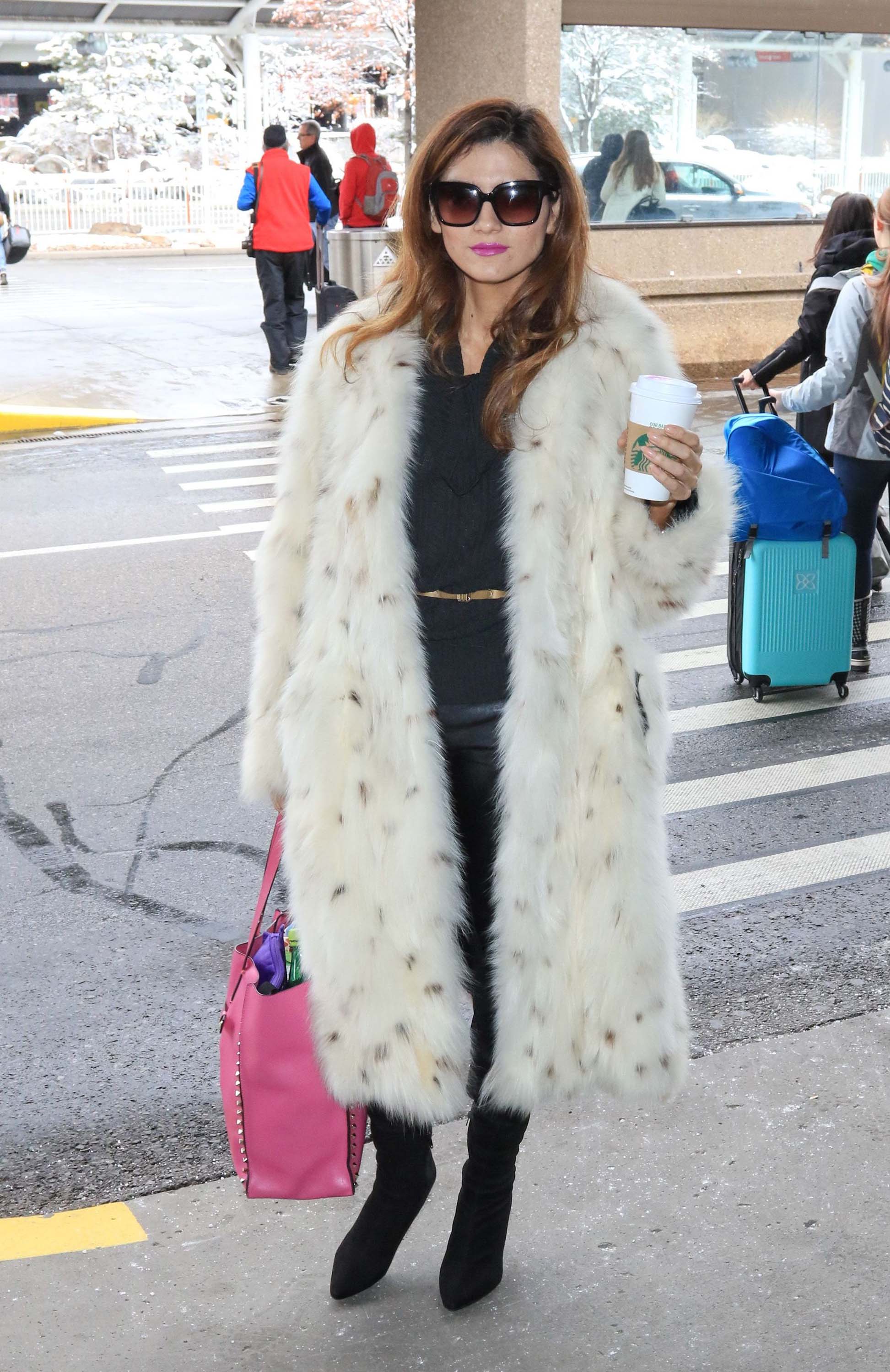 Blanca Blanco attends Sundance Film Festival