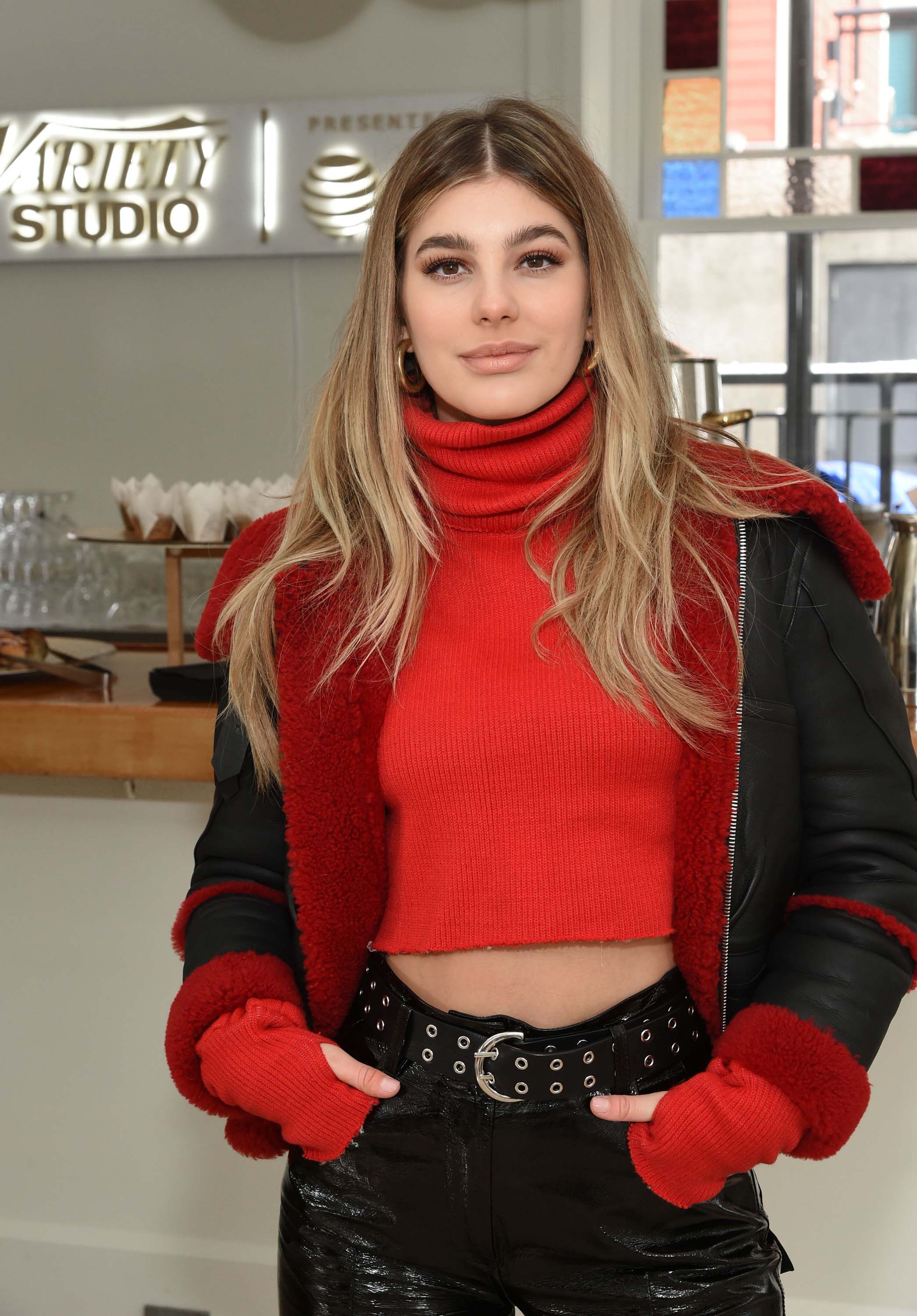 Camila Morrone attends Variety Studio at Sundance