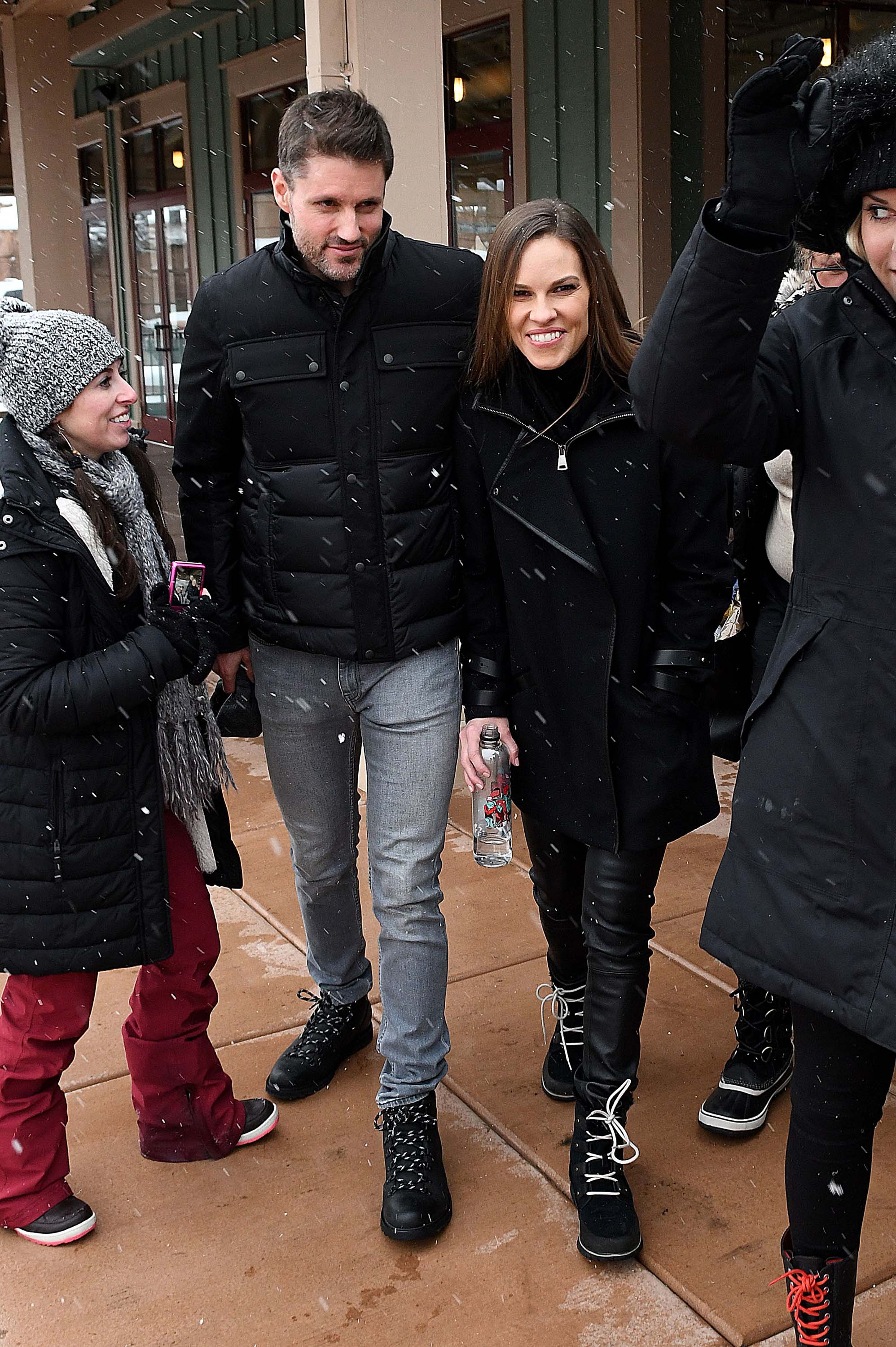 Hilary Swank attends Sundance Film Festival