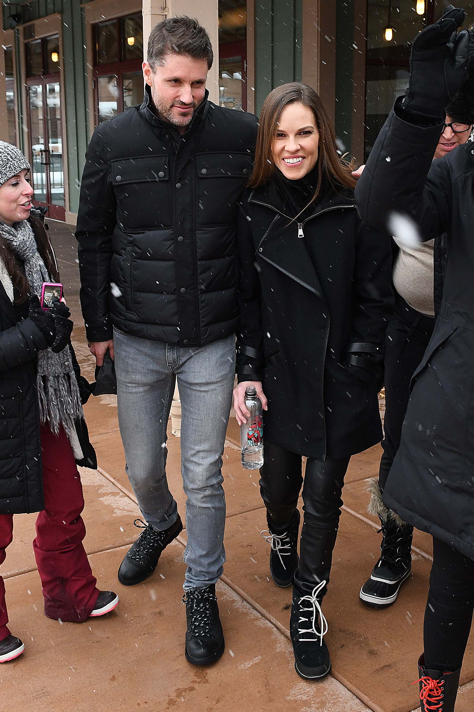 Hilary Swank attends Sundance Film Festival