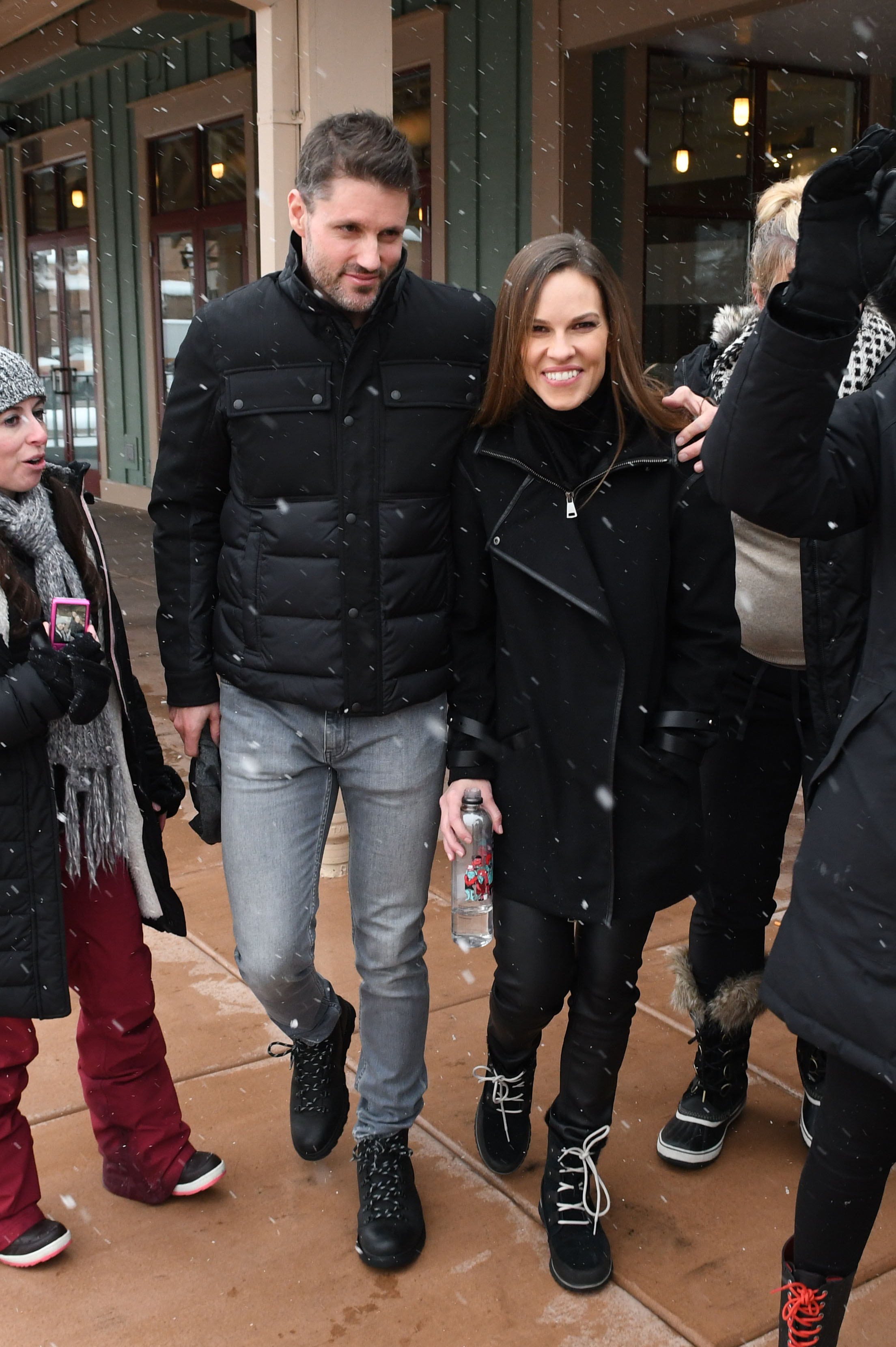 Hilary Swank attends Sundance Film Festival