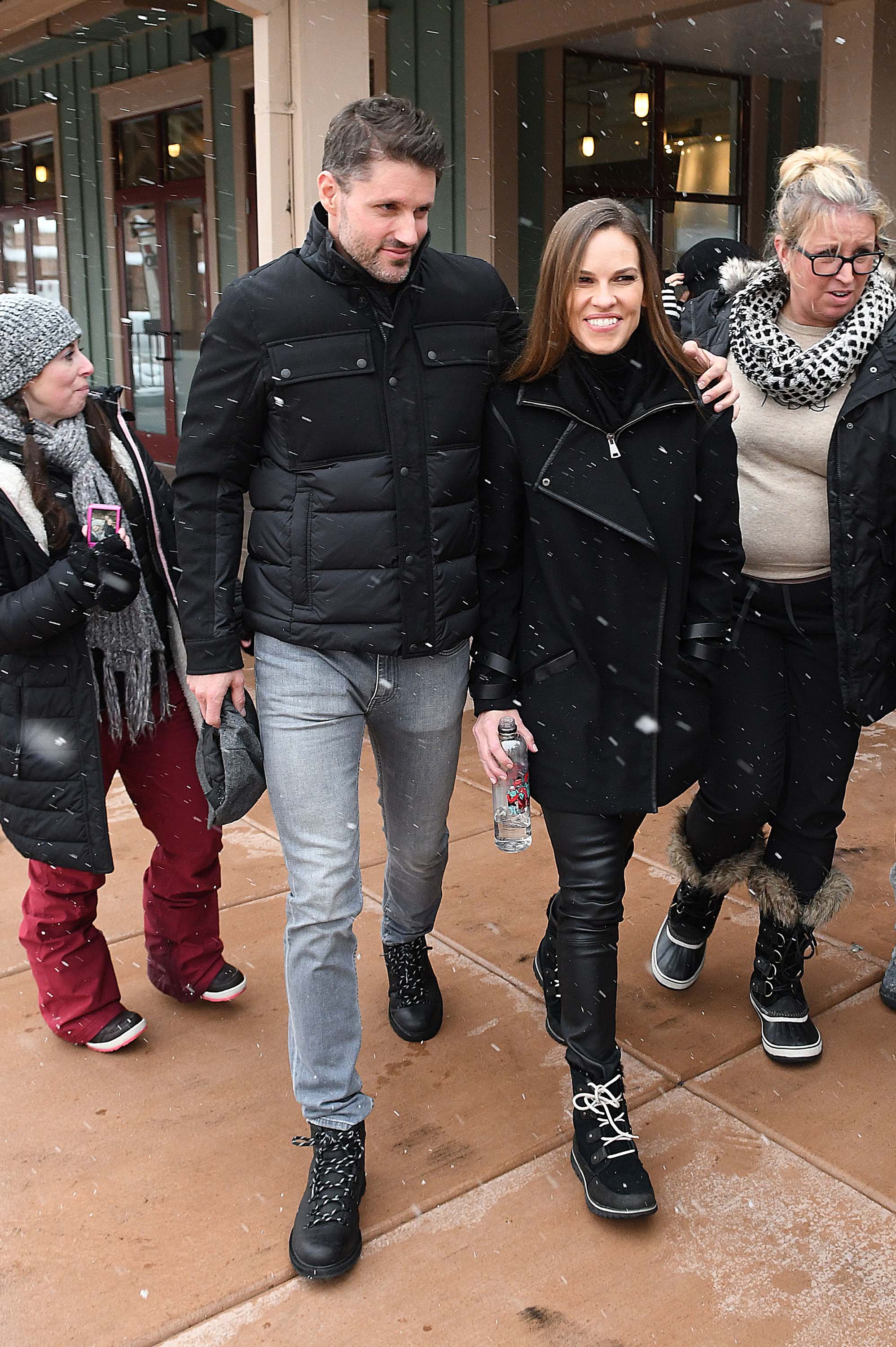 Hilary Swank attends Sundance Film Festival