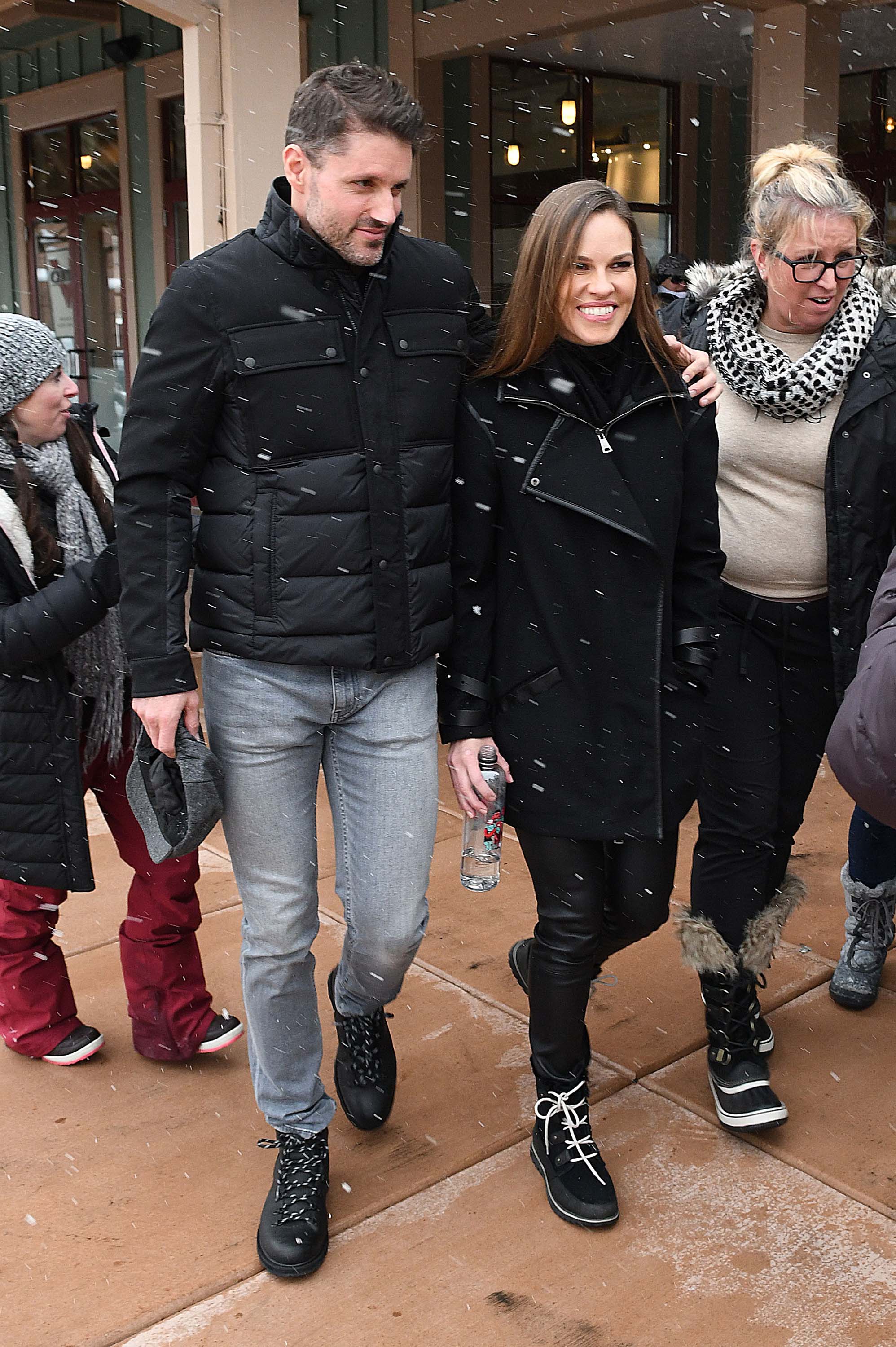 Hilary Swank attends Sundance Film Festival