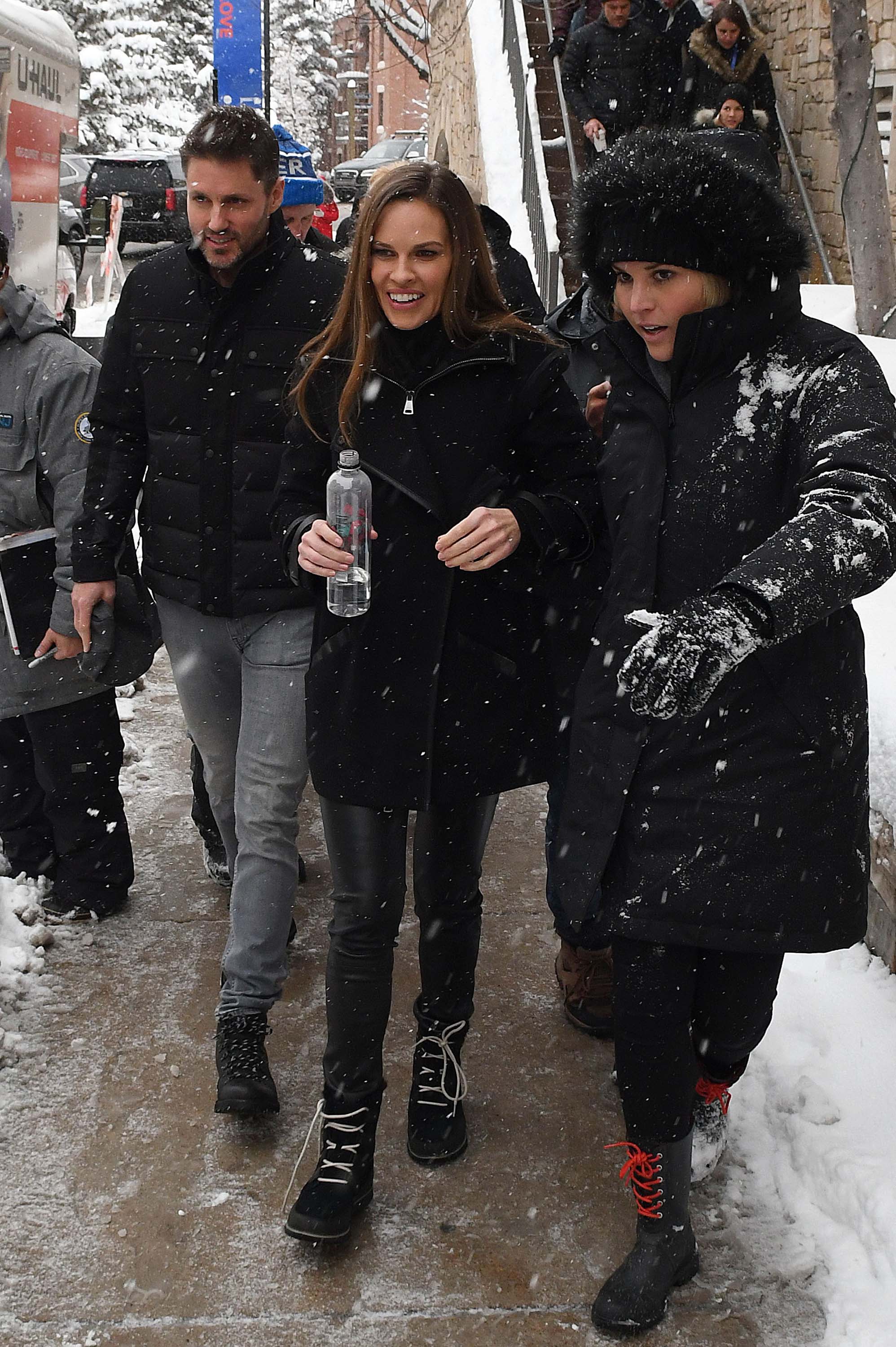 Hilary Swank attends Sundance Film Festival