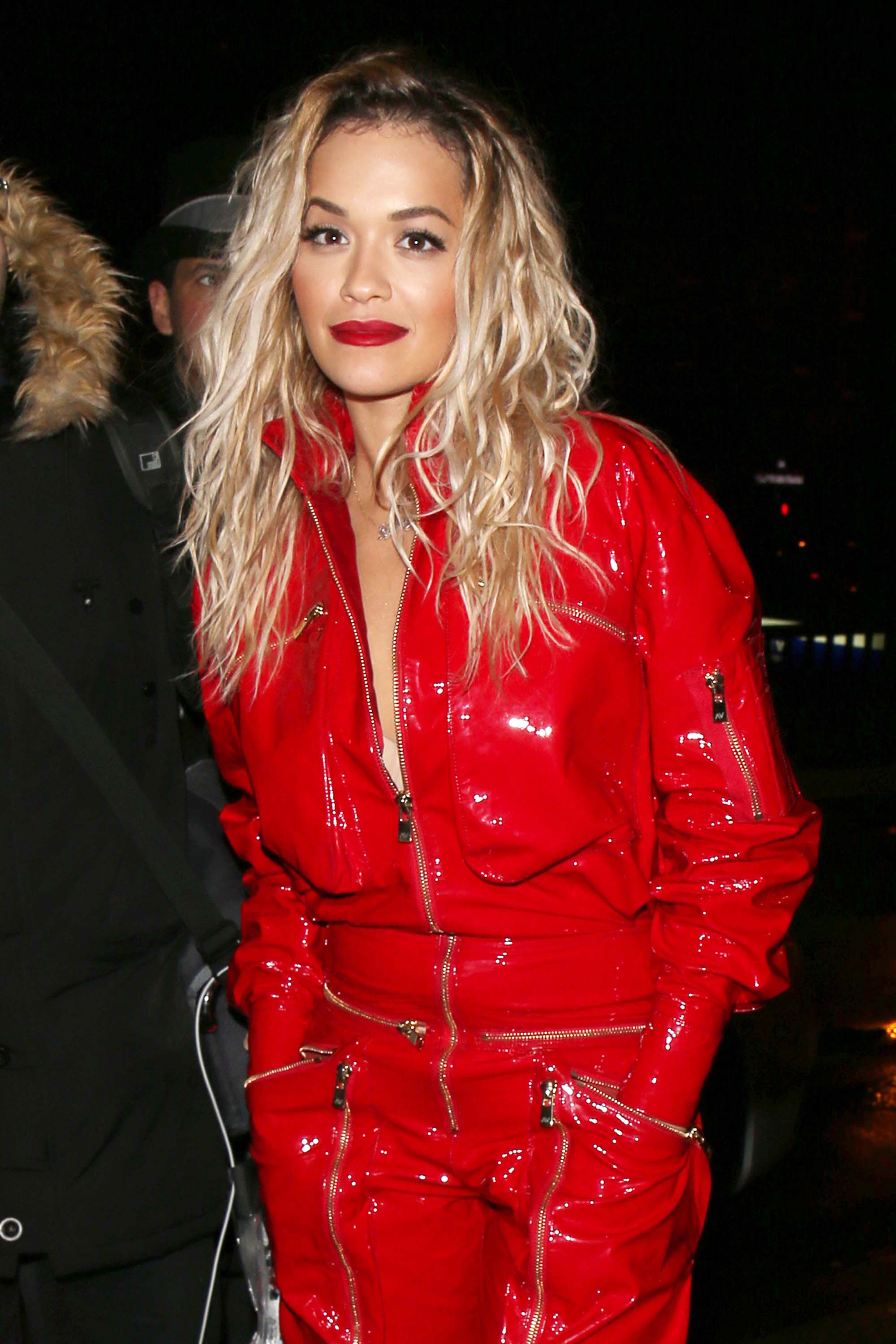 Rita Ora leaving an event in Paris