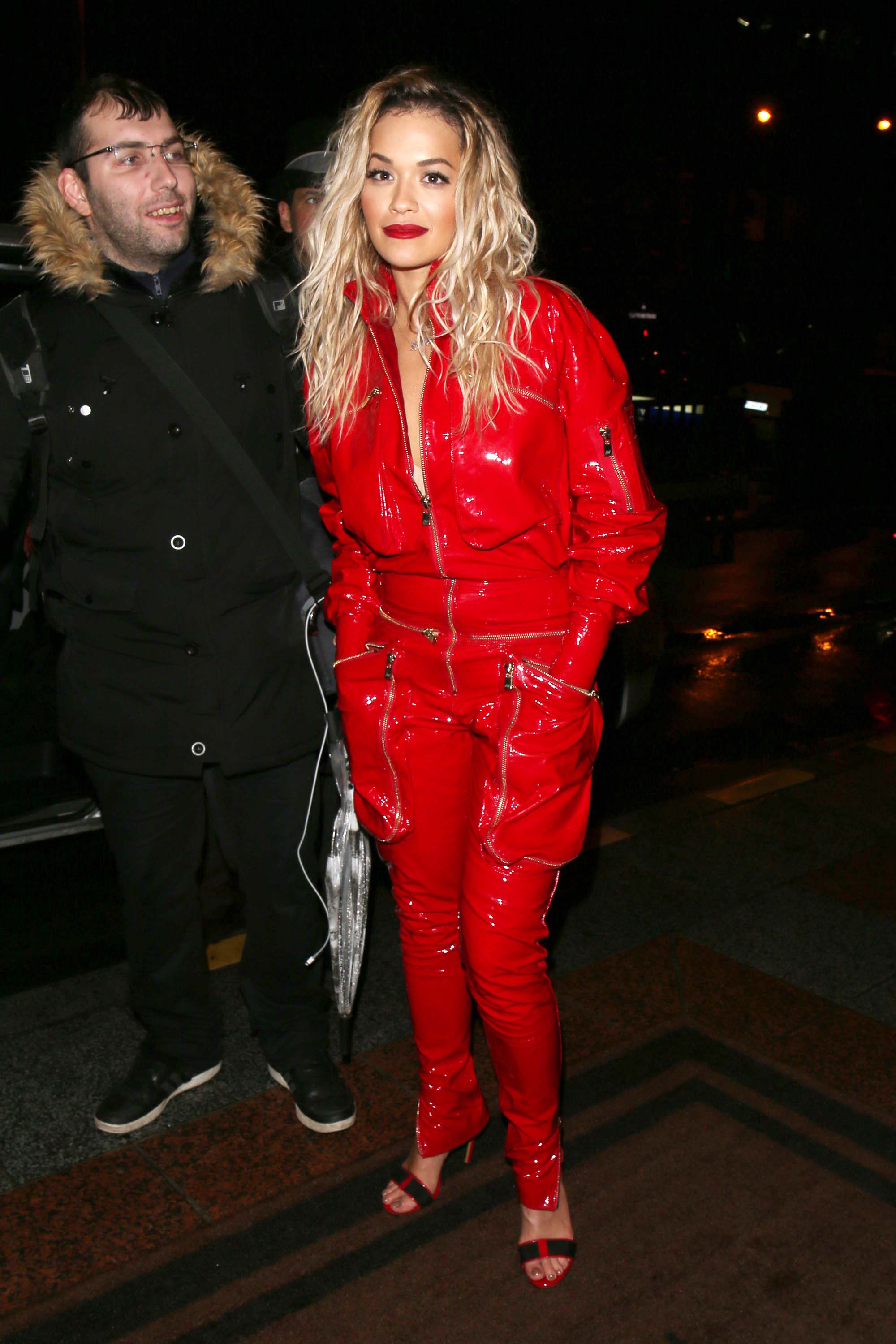 Rita Ora leaving an event in Paris