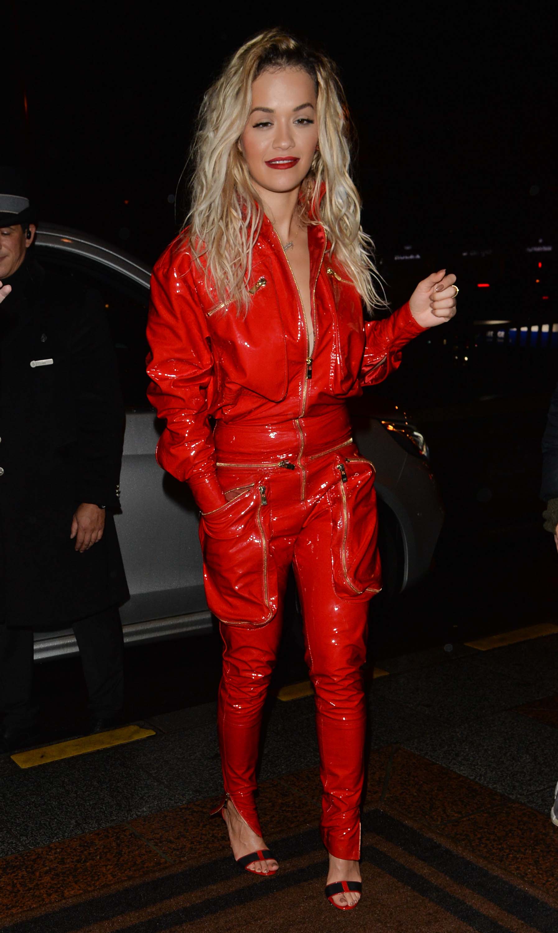 Rita Ora leaving an event in Paris