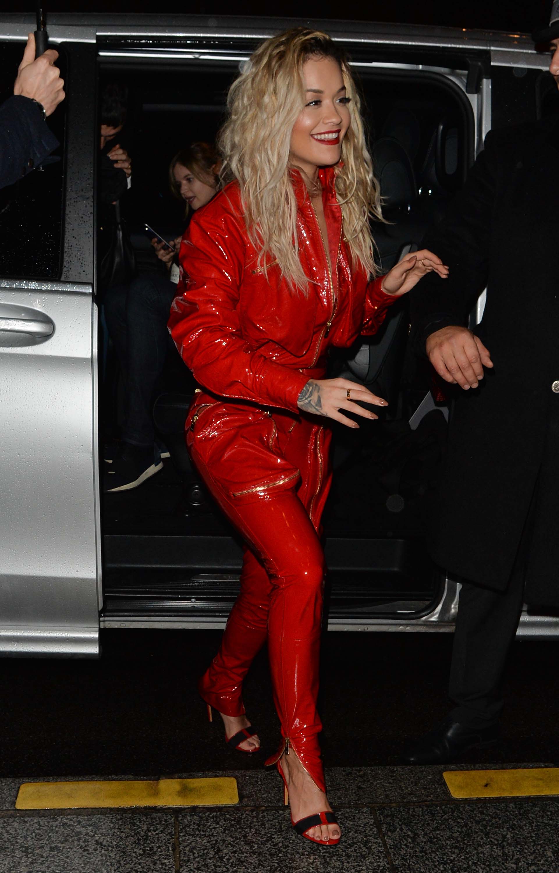 Rita Ora leaving an event in Paris