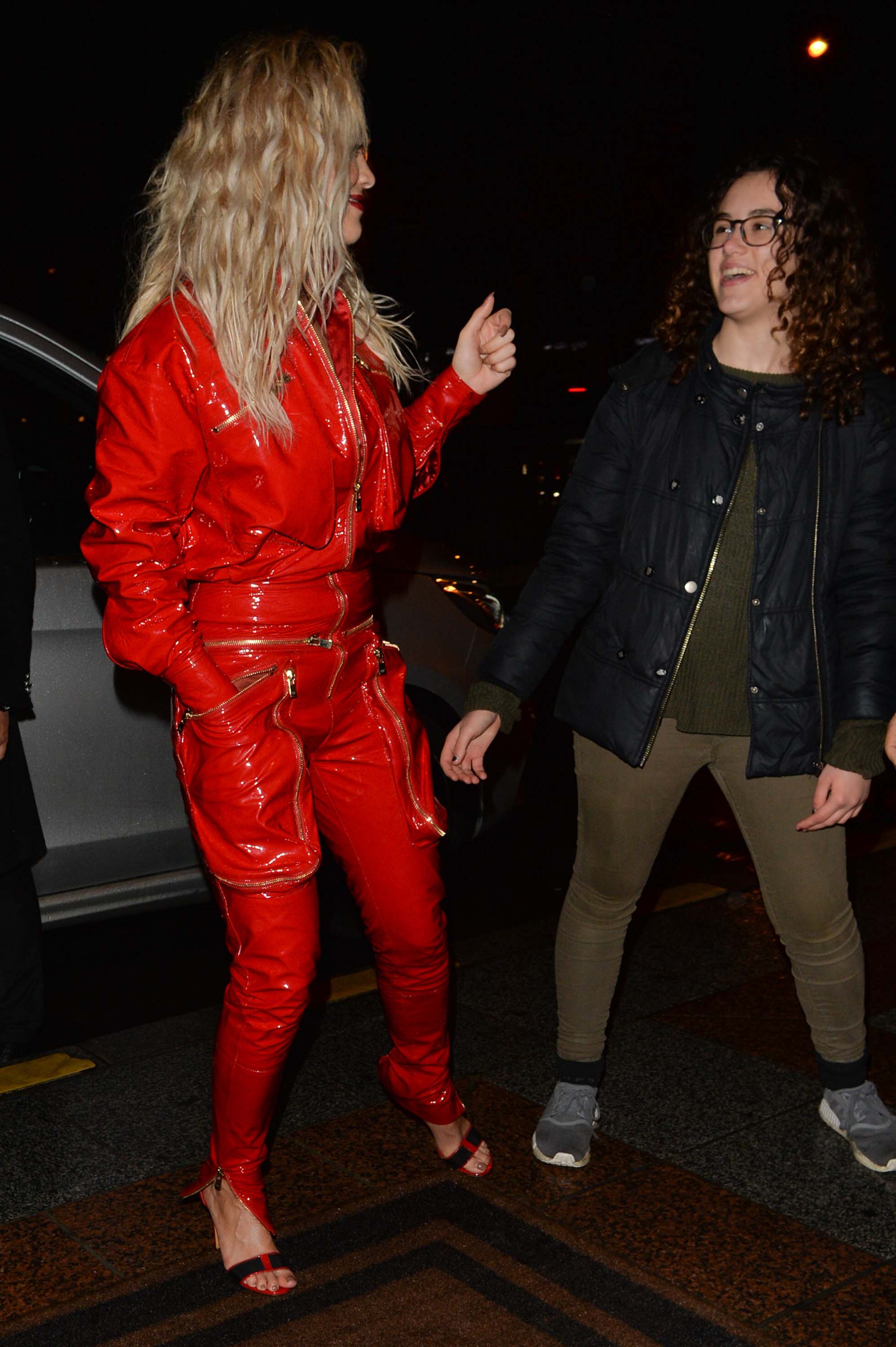 Rita Ora leaving an event in Paris