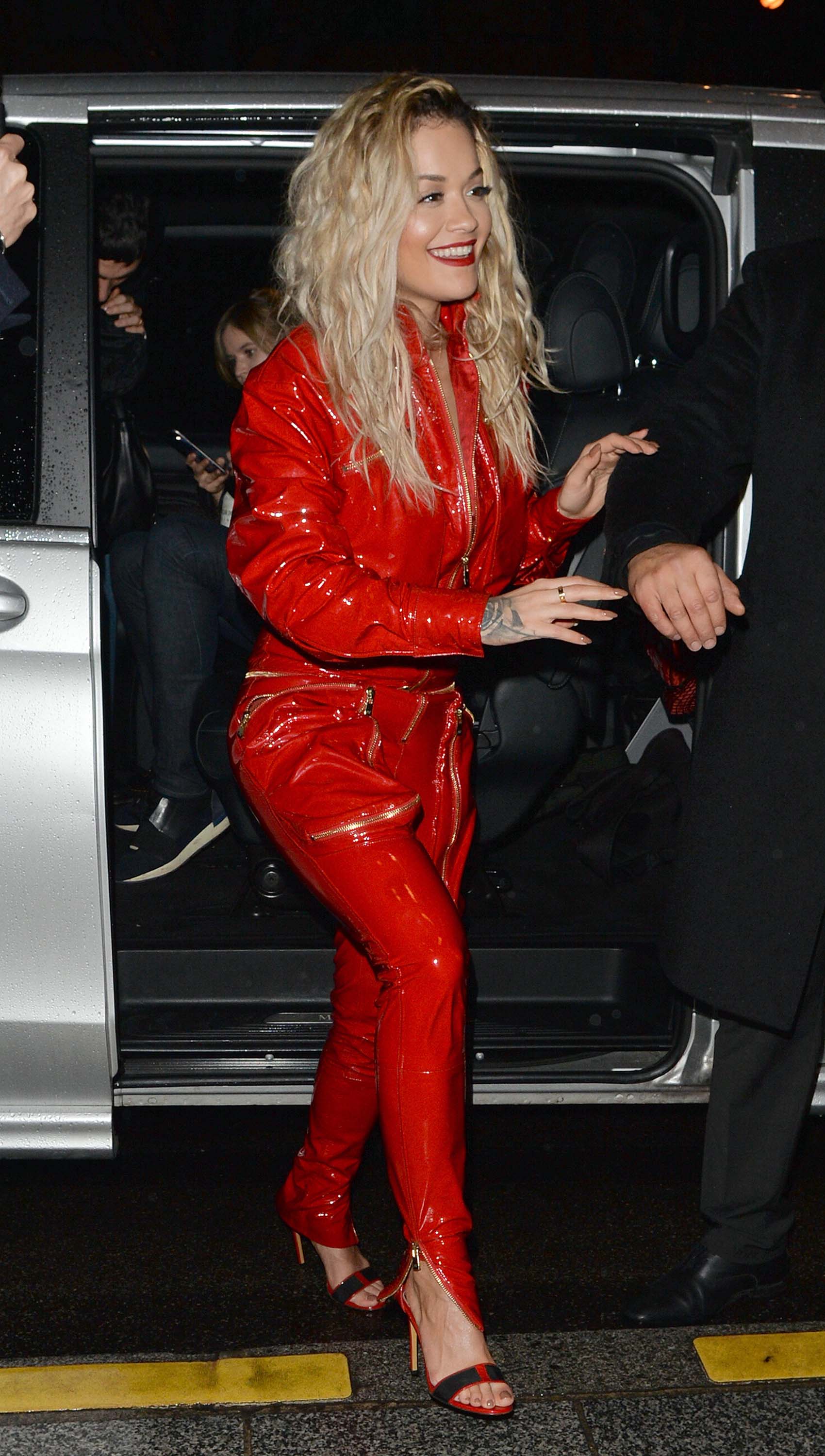 Rita Ora leaving an event in Paris