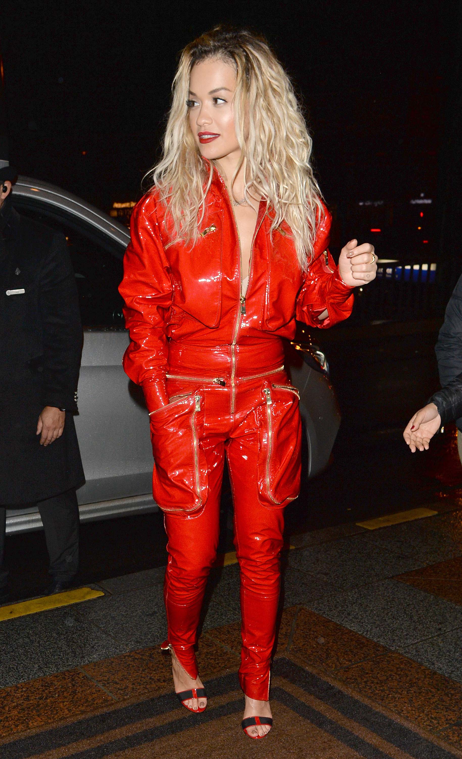 Rita Ora leaving an event in Paris