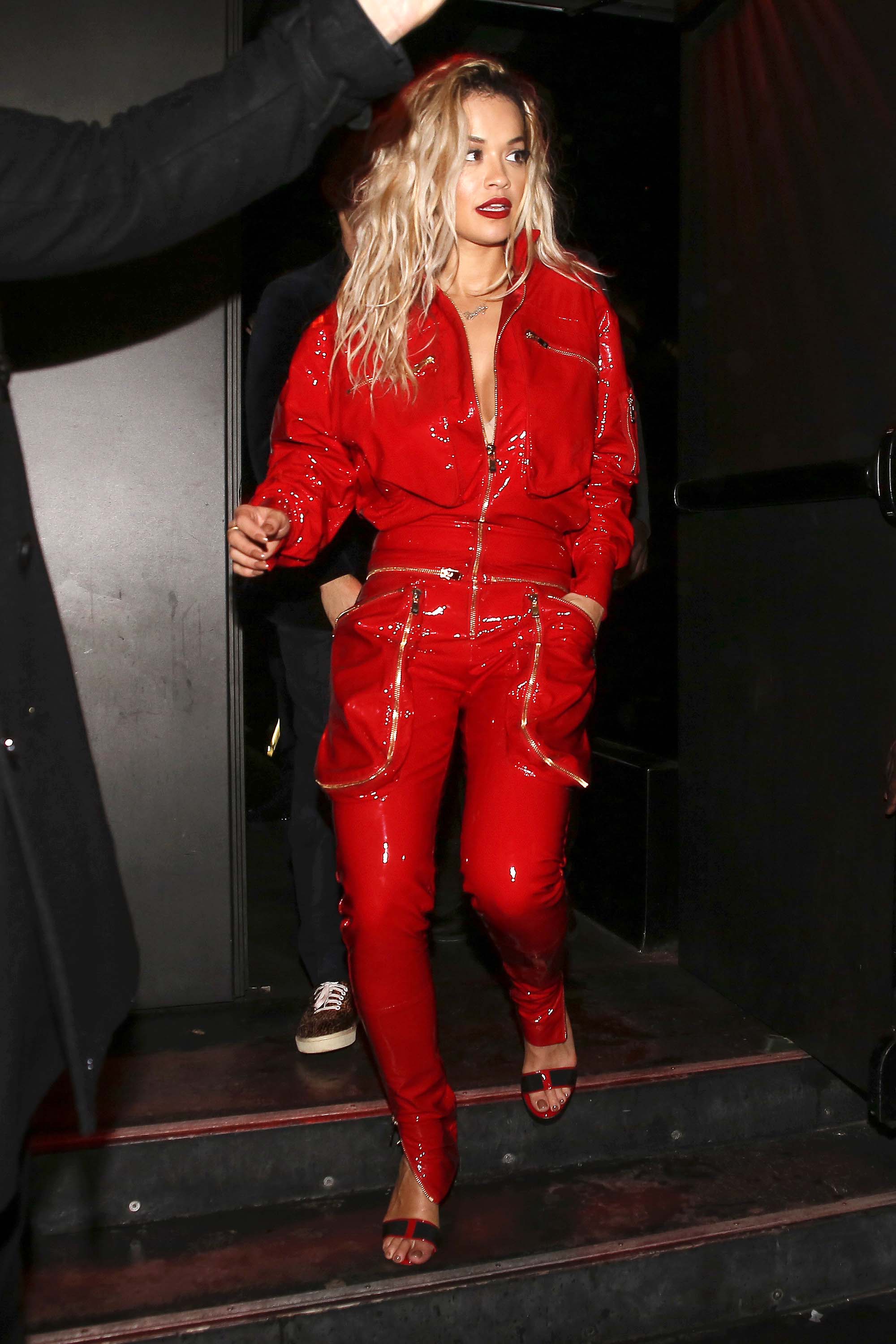 Rita Ora leaving an event in Paris