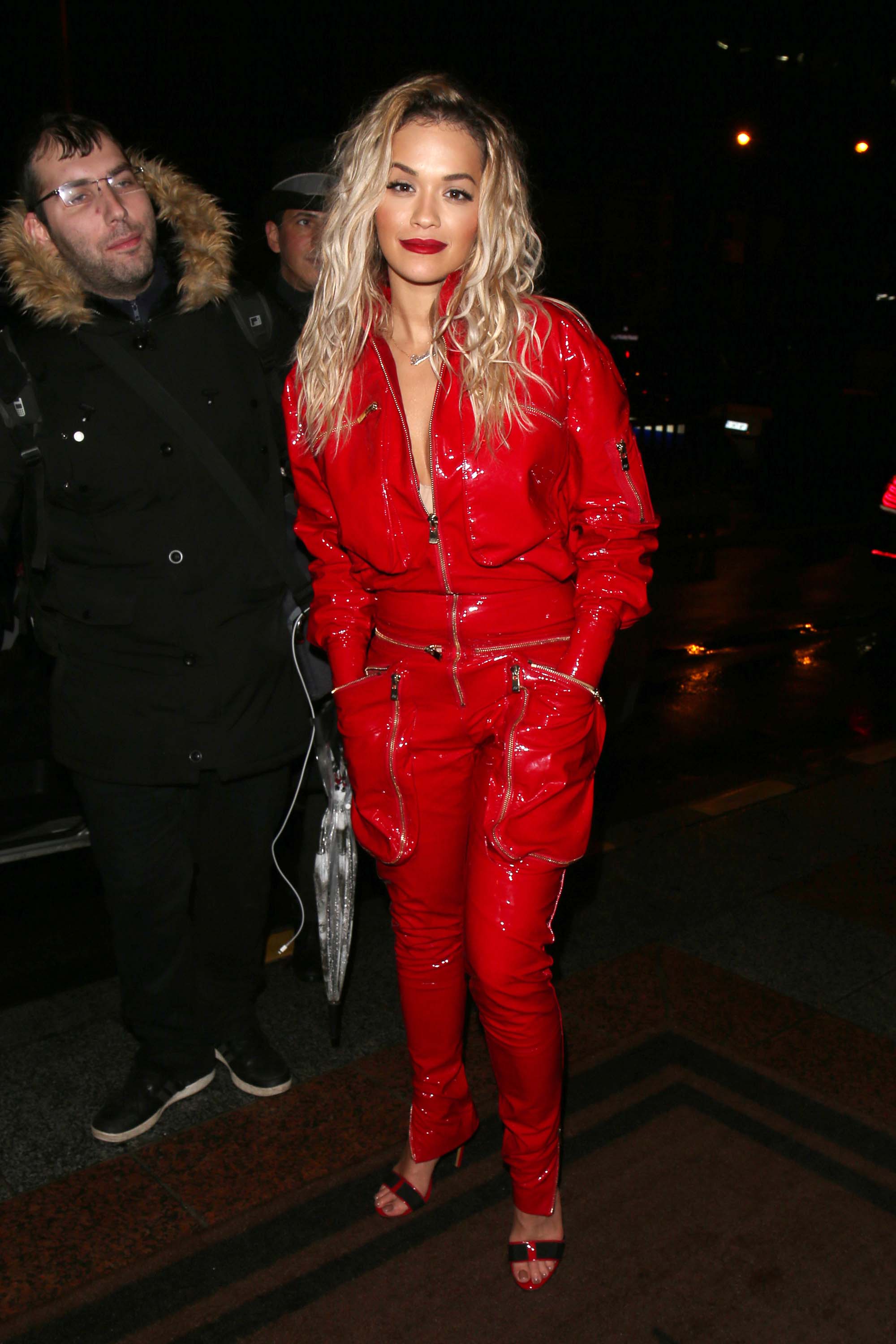 Rita Ora leaving an event in Paris