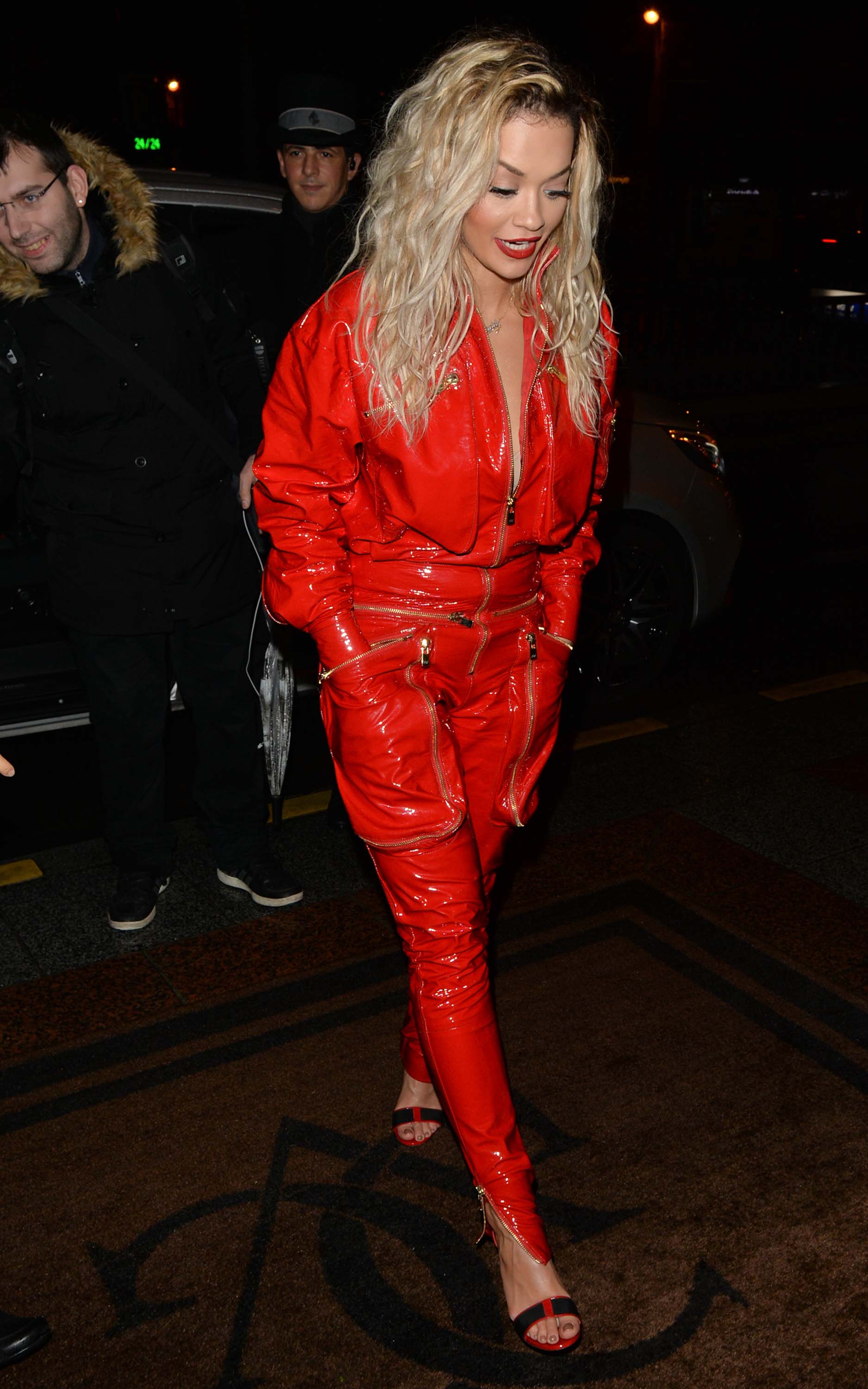 Rita Ora leaving an event in Paris