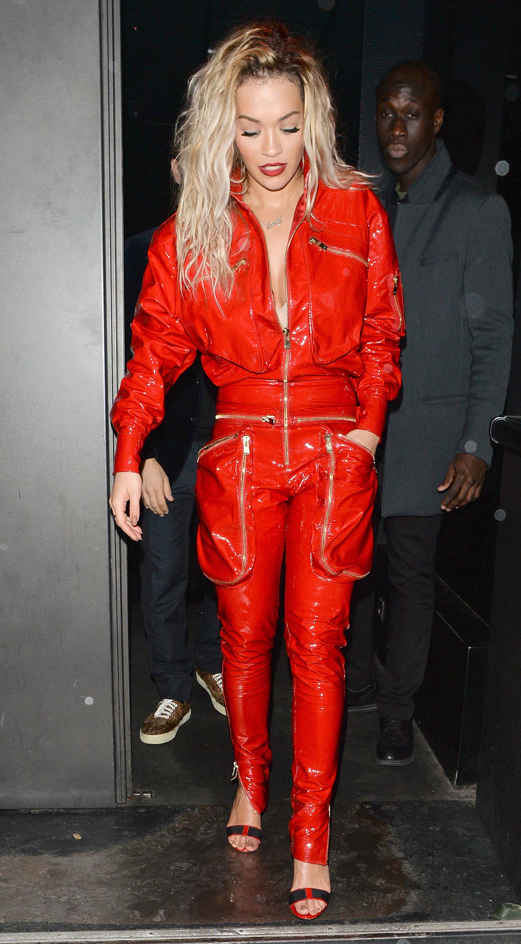 Rita Ora leaving an event in Paris