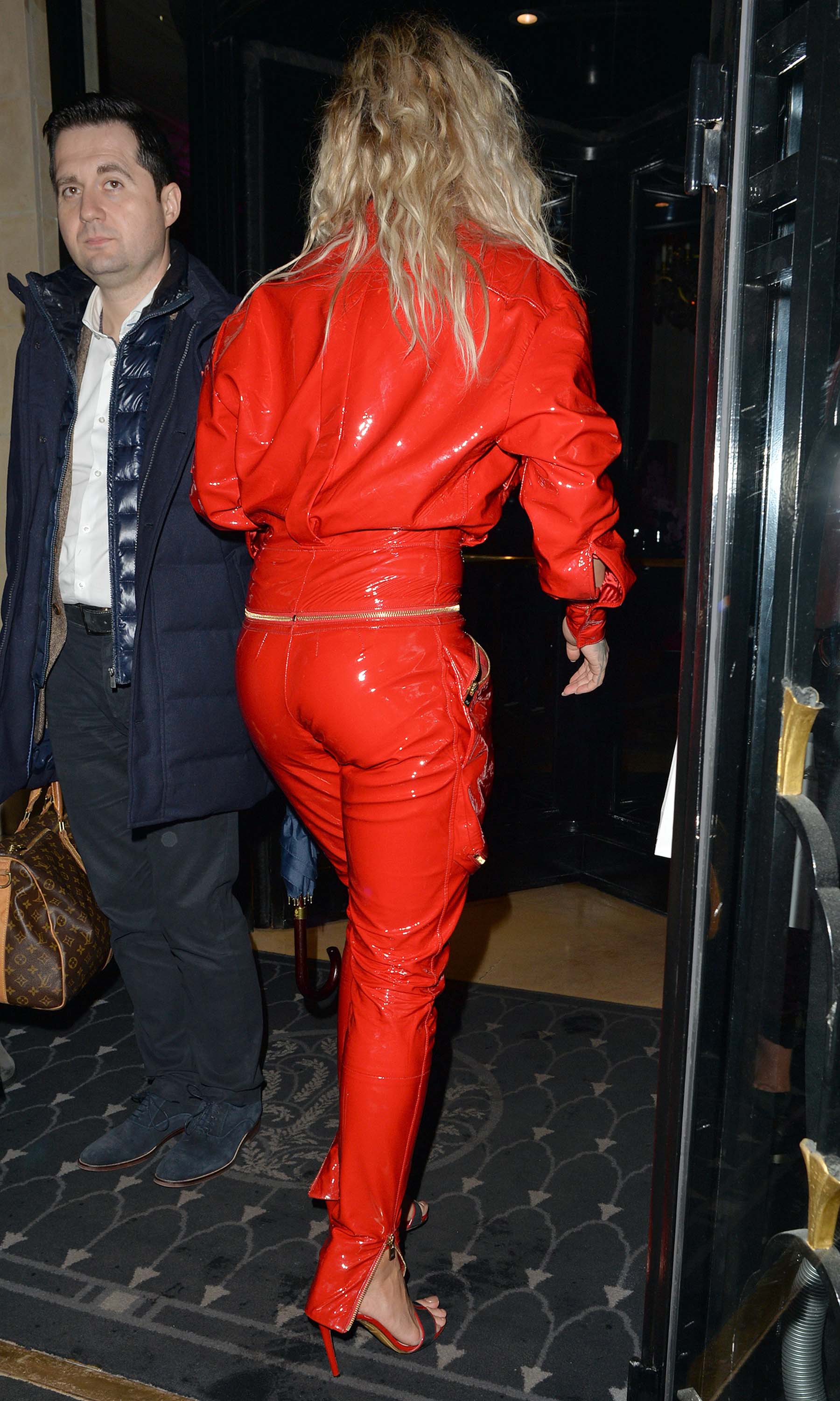 Rita Ora leaving an event in Paris