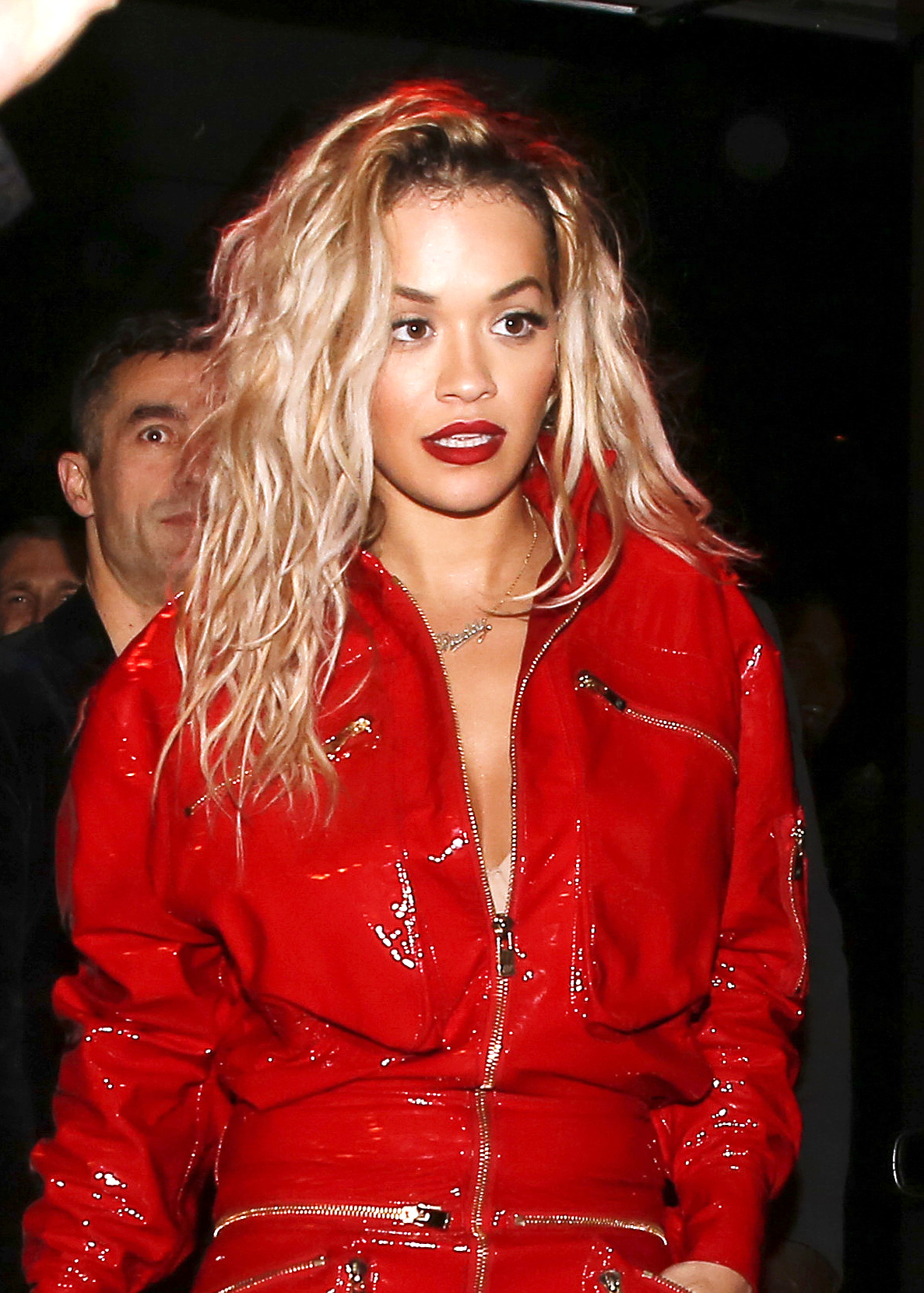 Rita Ora leaving an event in Paris